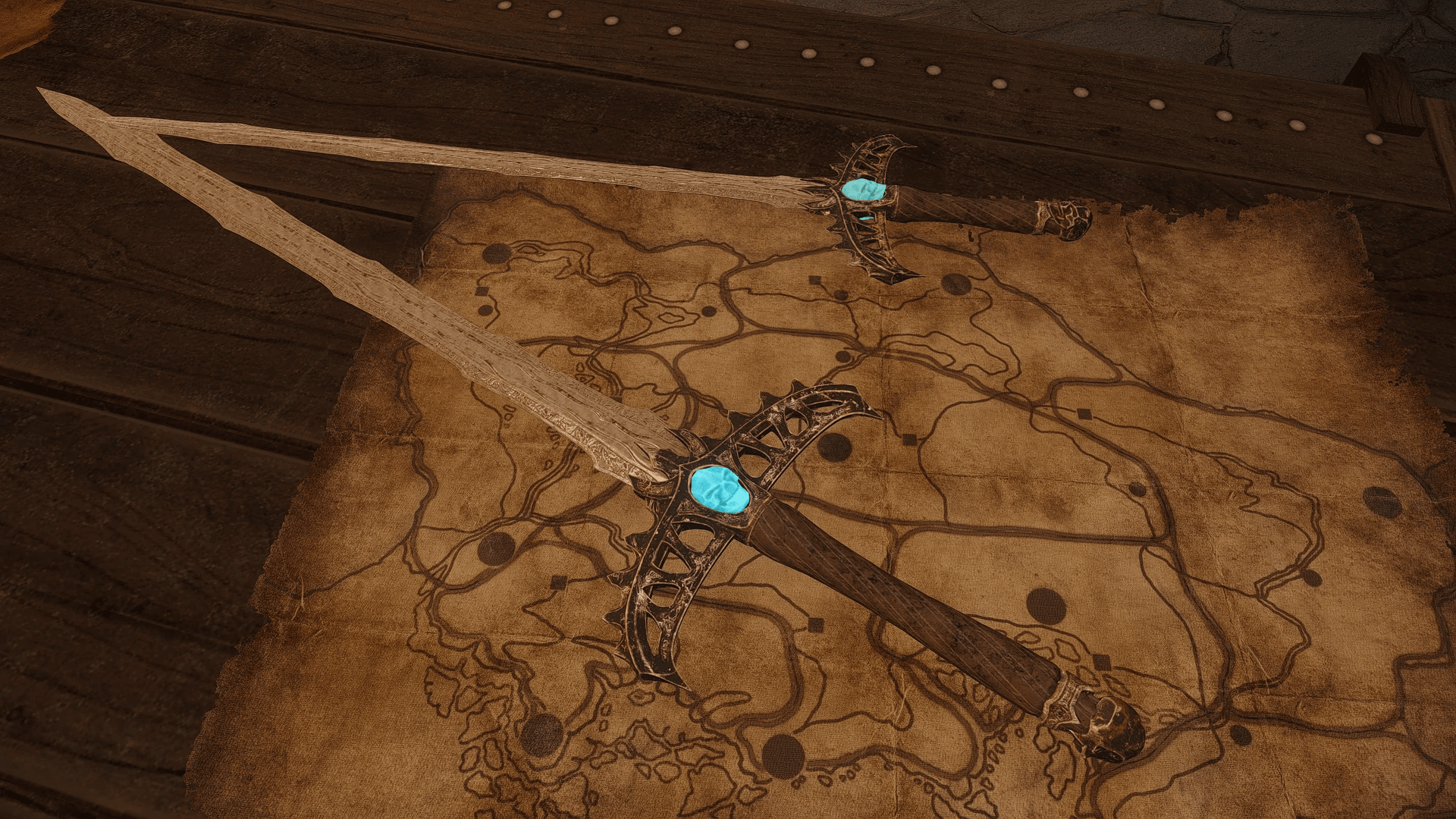 Soul's Bane - The sword of a forgotten era mod for The Elder Scrolls V: Skyrim Special Edition