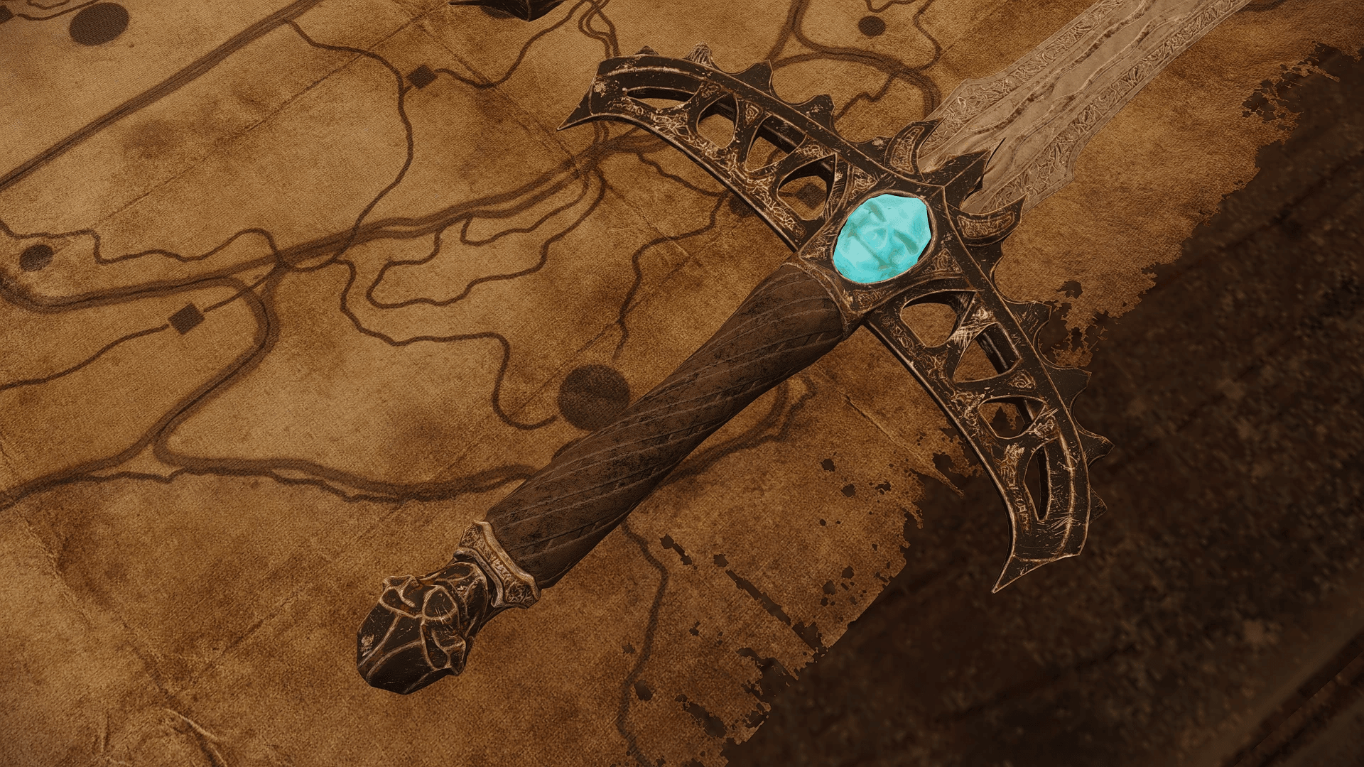 Soul's Bane - The sword of a forgotten era mod for The Elder Scrolls V: Skyrim Special Edition