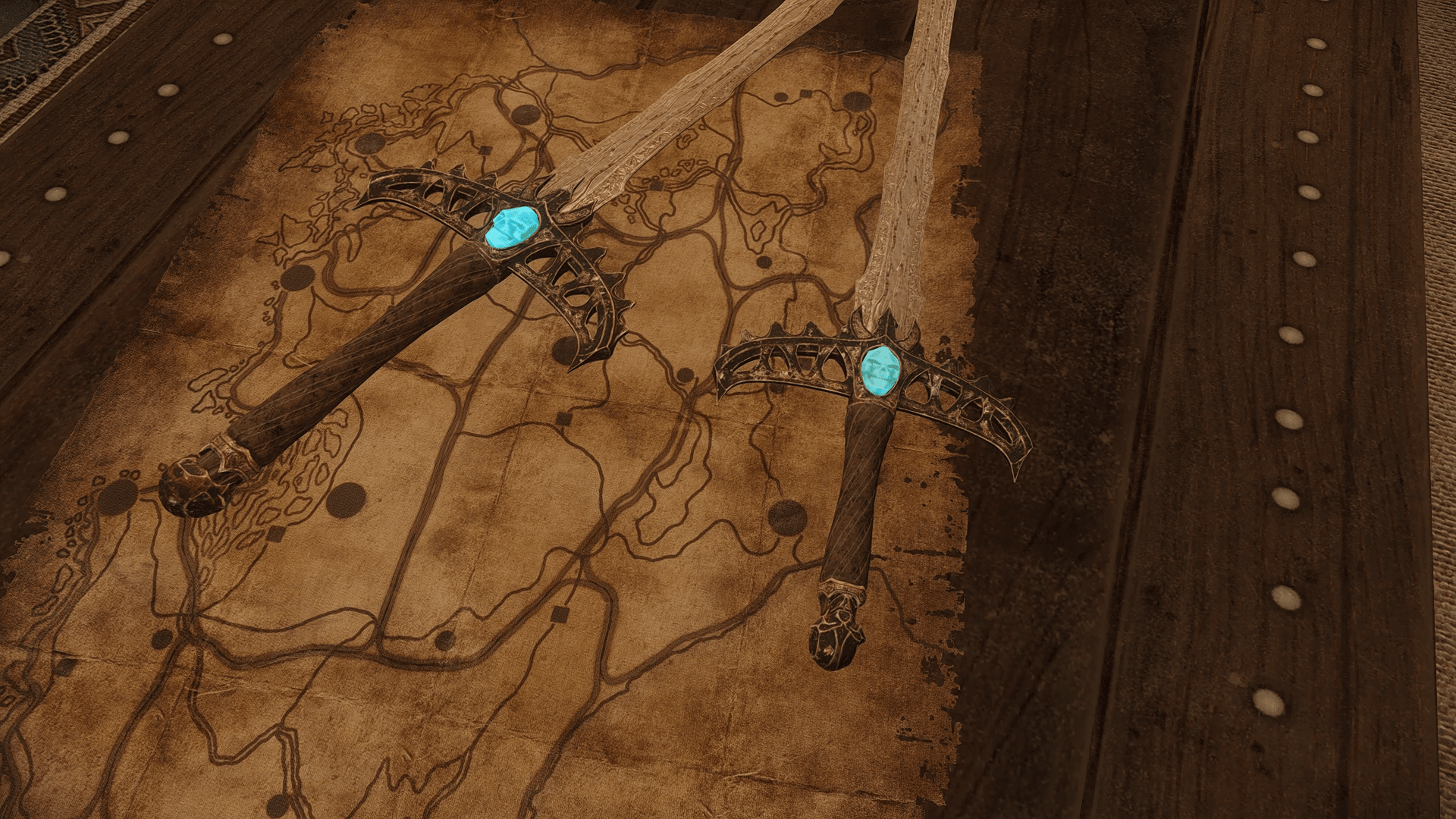 Soul's Bane - The sword of a forgotten era mod for The Elder Scrolls V: Skyrim Special Edition