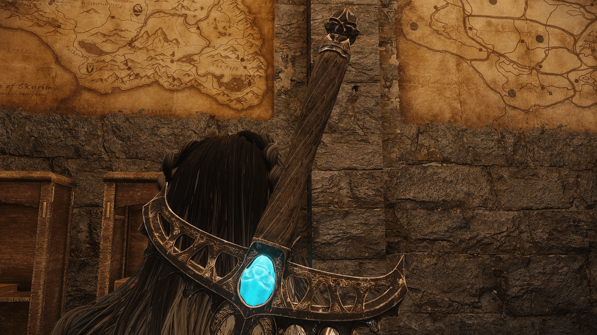 Soul's Bane - The sword of a forgotten era mod for The Elder Scrolls V: Skyrim Special Edition