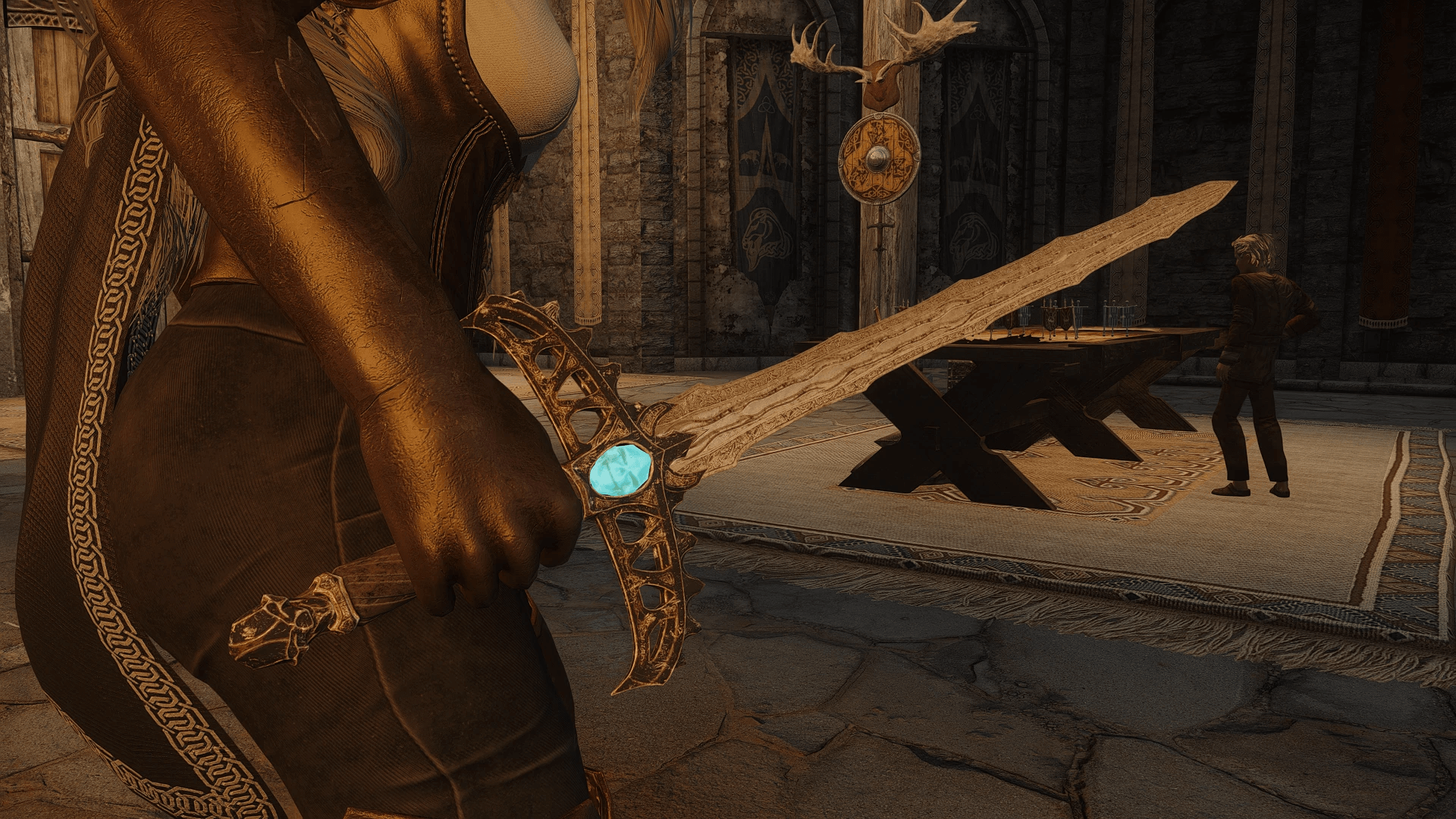 Soul's Bane - The sword of a forgotten era mod for The Elder Scrolls V: Skyrim Special Edition