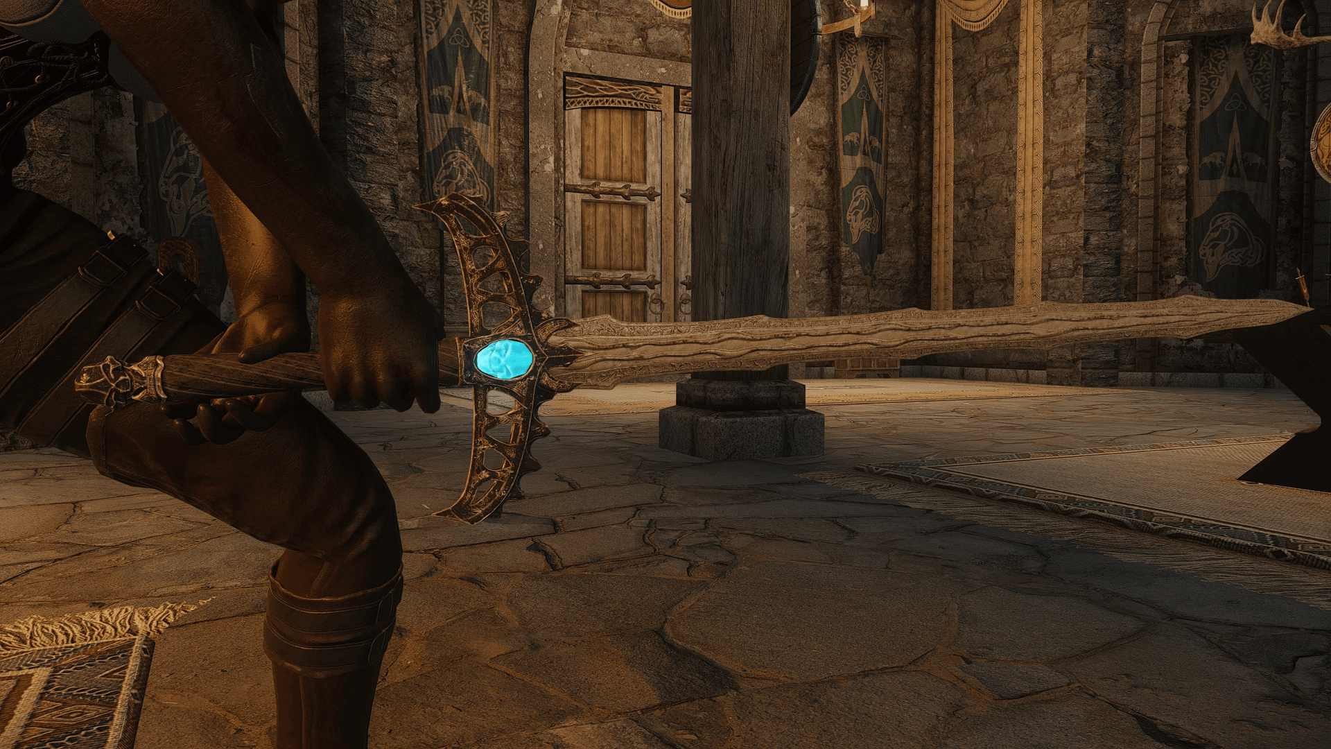 Soul's Bane - The sword of a forgotten era mod for The Elder Scrolls V: Skyrim Special Edition