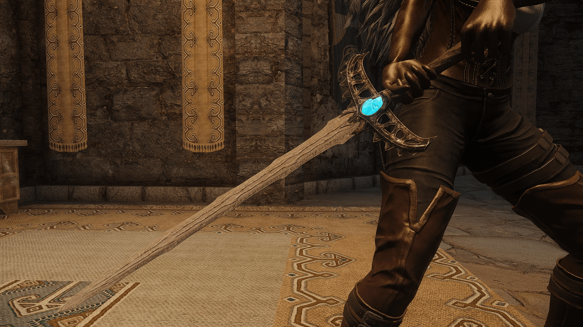 Soul's Bane - The sword of a forgotten era mod for The Elder Scrolls V: Skyrim Special Edition