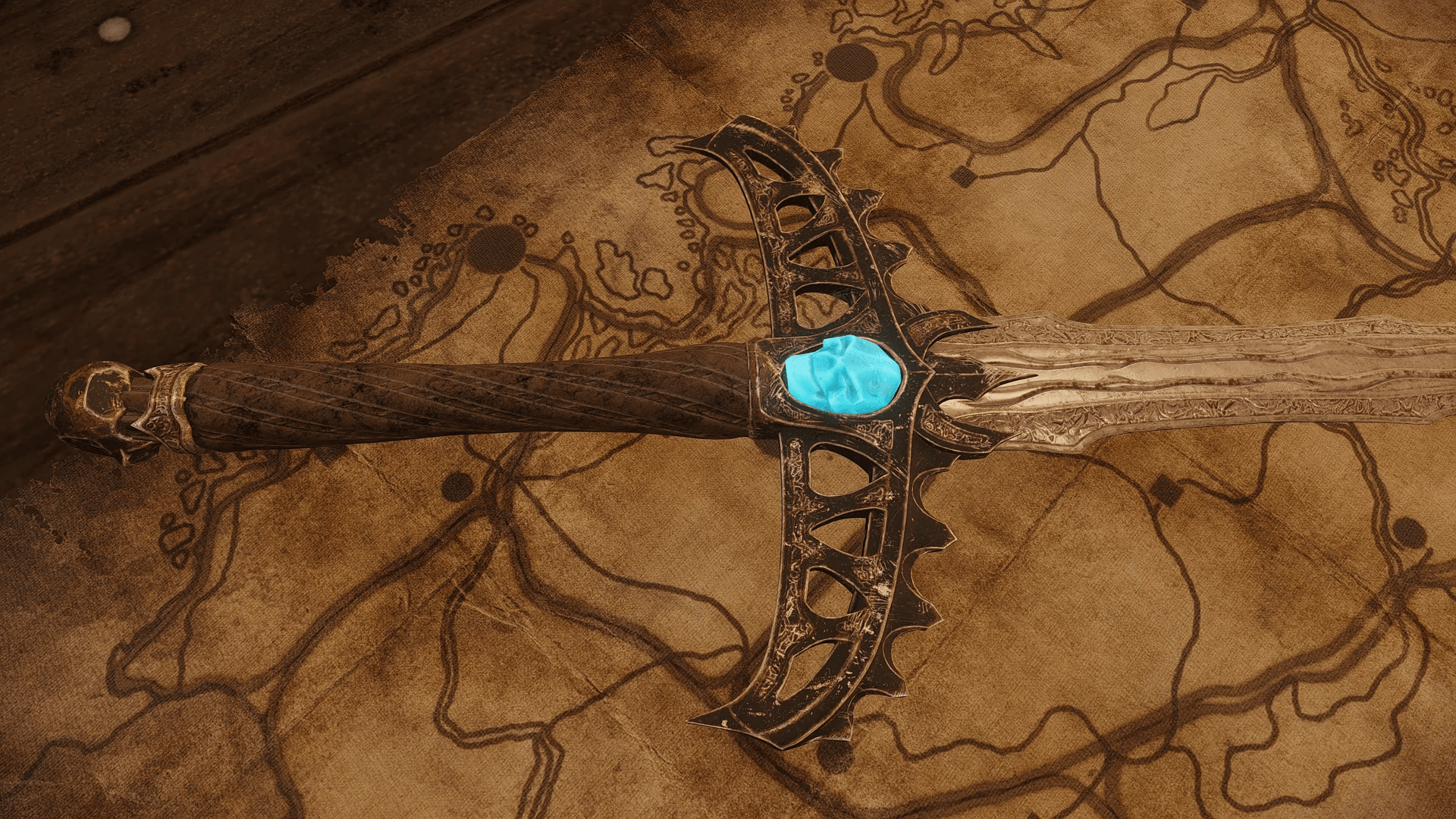 Soul's Bane - The sword of a forgotten era mod for The Elder Scrolls V: Skyrim Special Edition