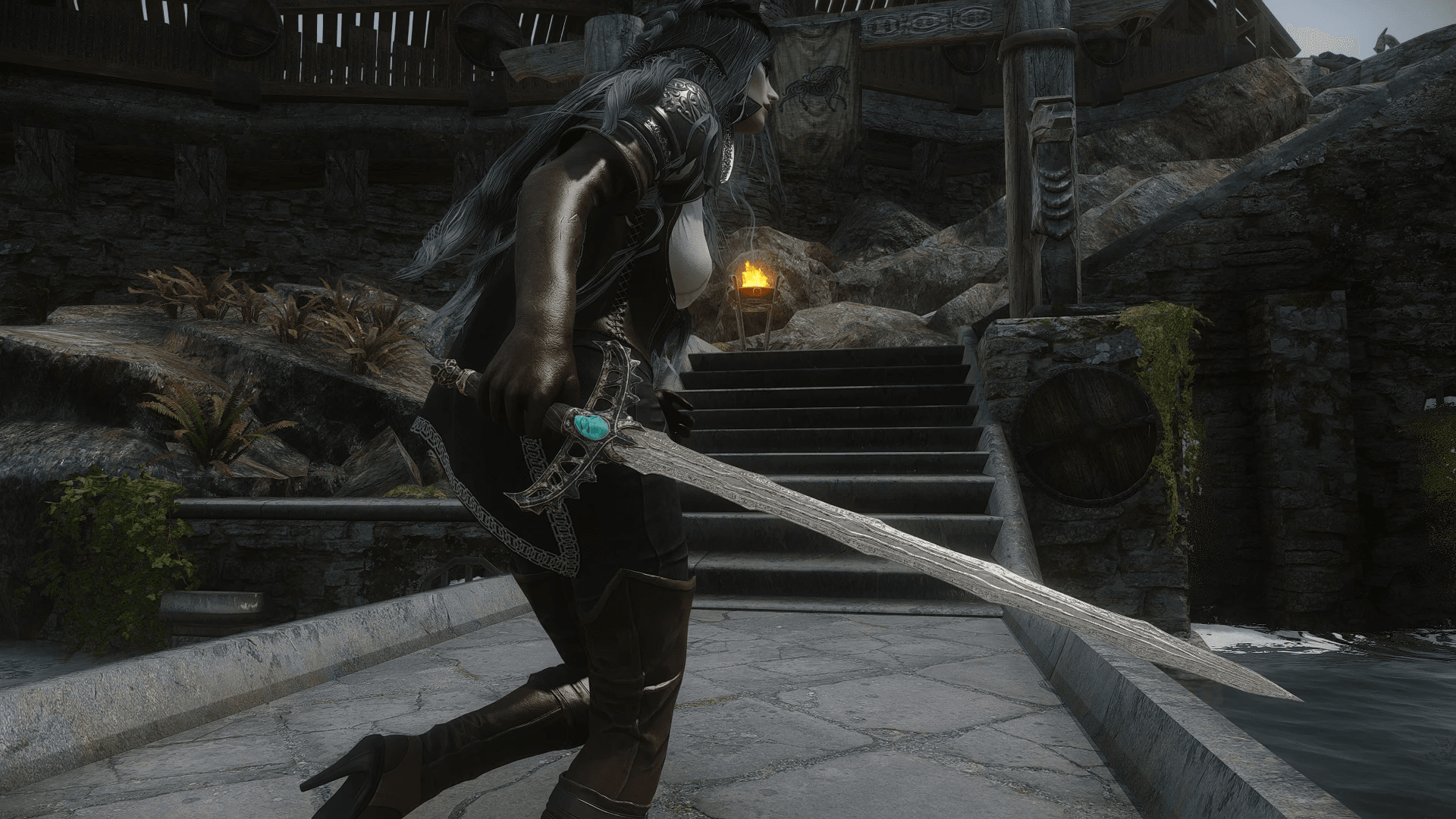 Soul's Bane - The sword of a forgotten era mod for The Elder Scrolls V: Skyrim Special Edition