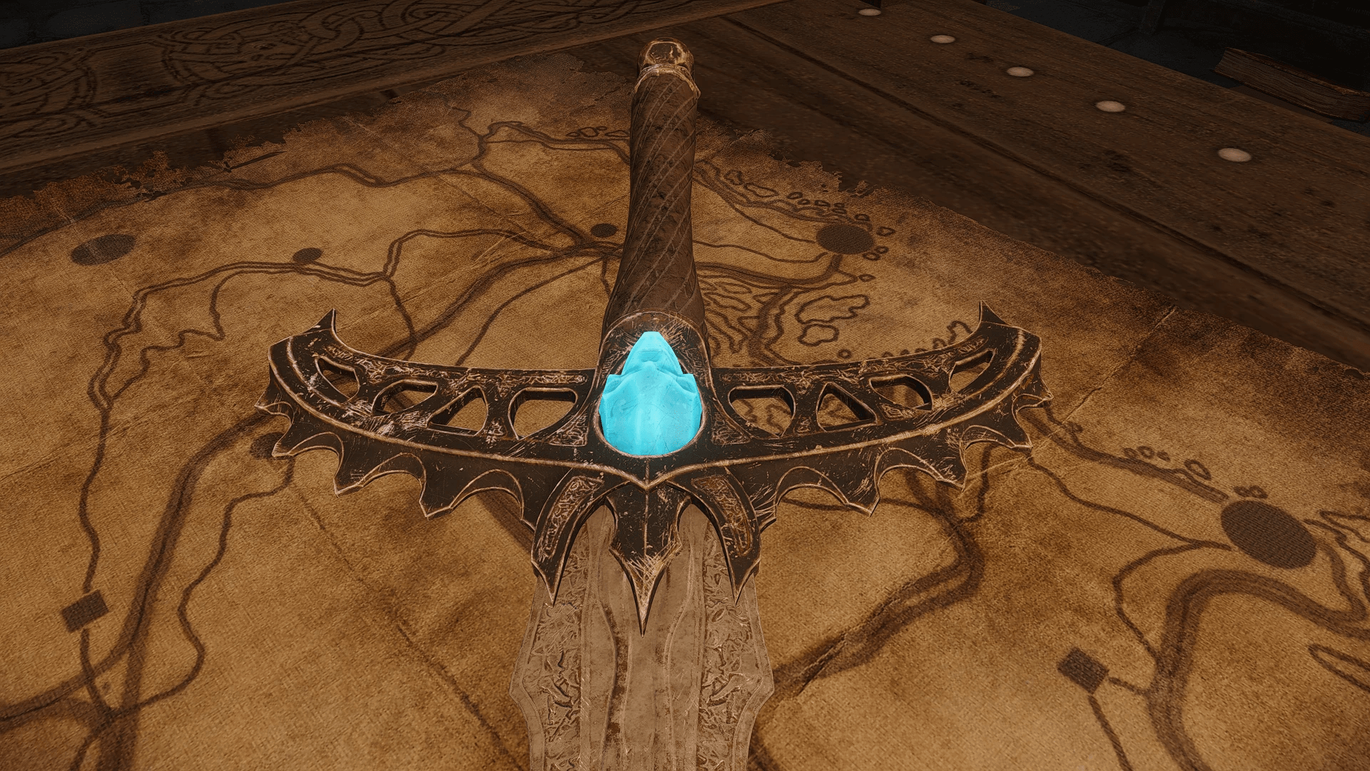Soul's Bane - The sword of a forgotten era mod for The Elder Scrolls V: Skyrim Special Edition