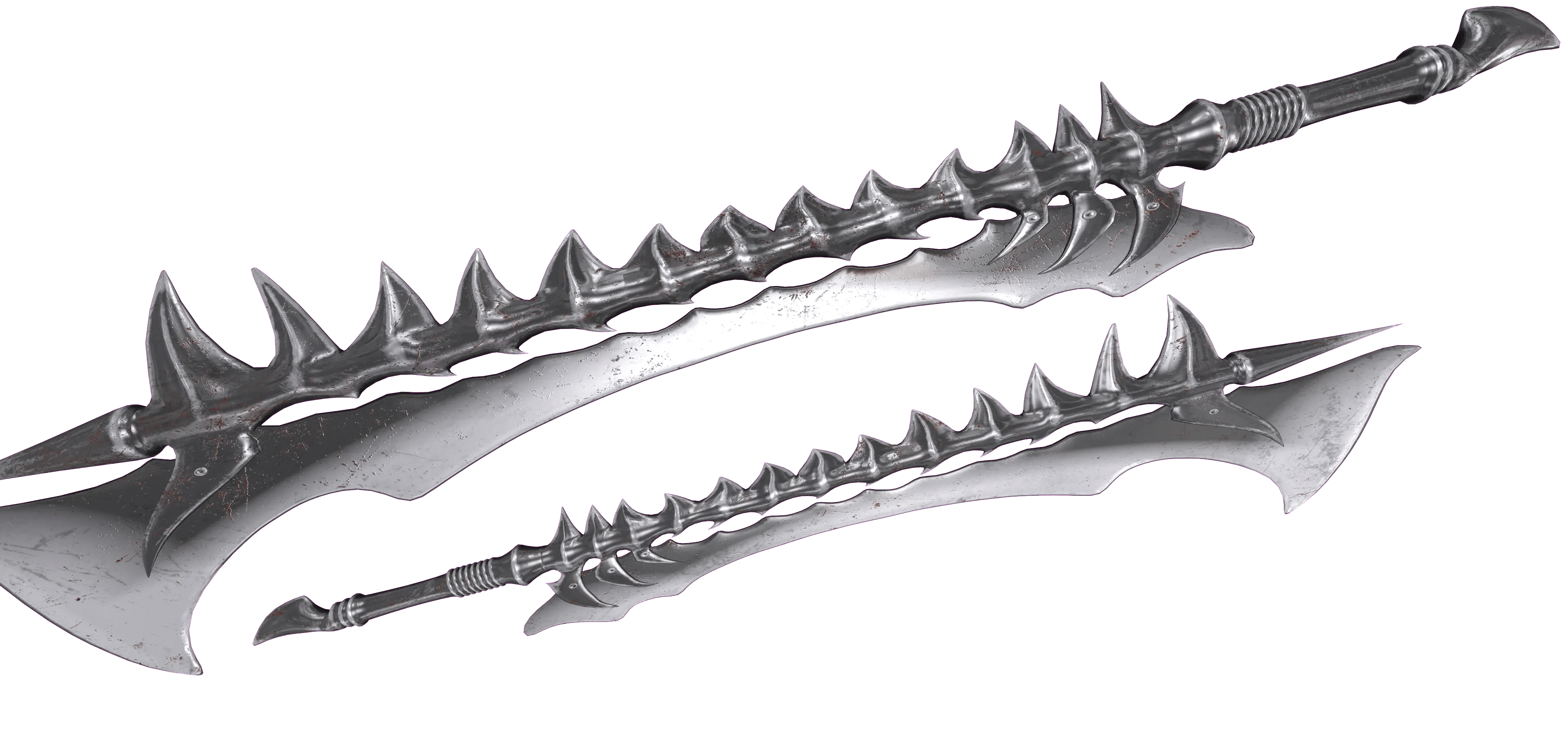 Spiked Bonecutter (1h-2h Swords) mod for The Elder Scrolls V: Skyrim Special Edition