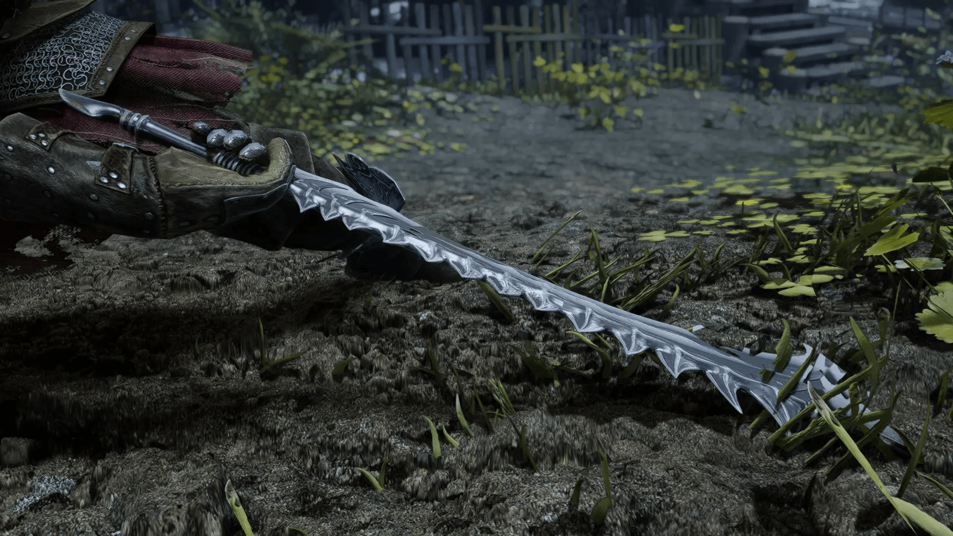 Spiked Bonecutter (1h-2h Swords) mod for The Elder Scrolls V: Skyrim Special Edition
