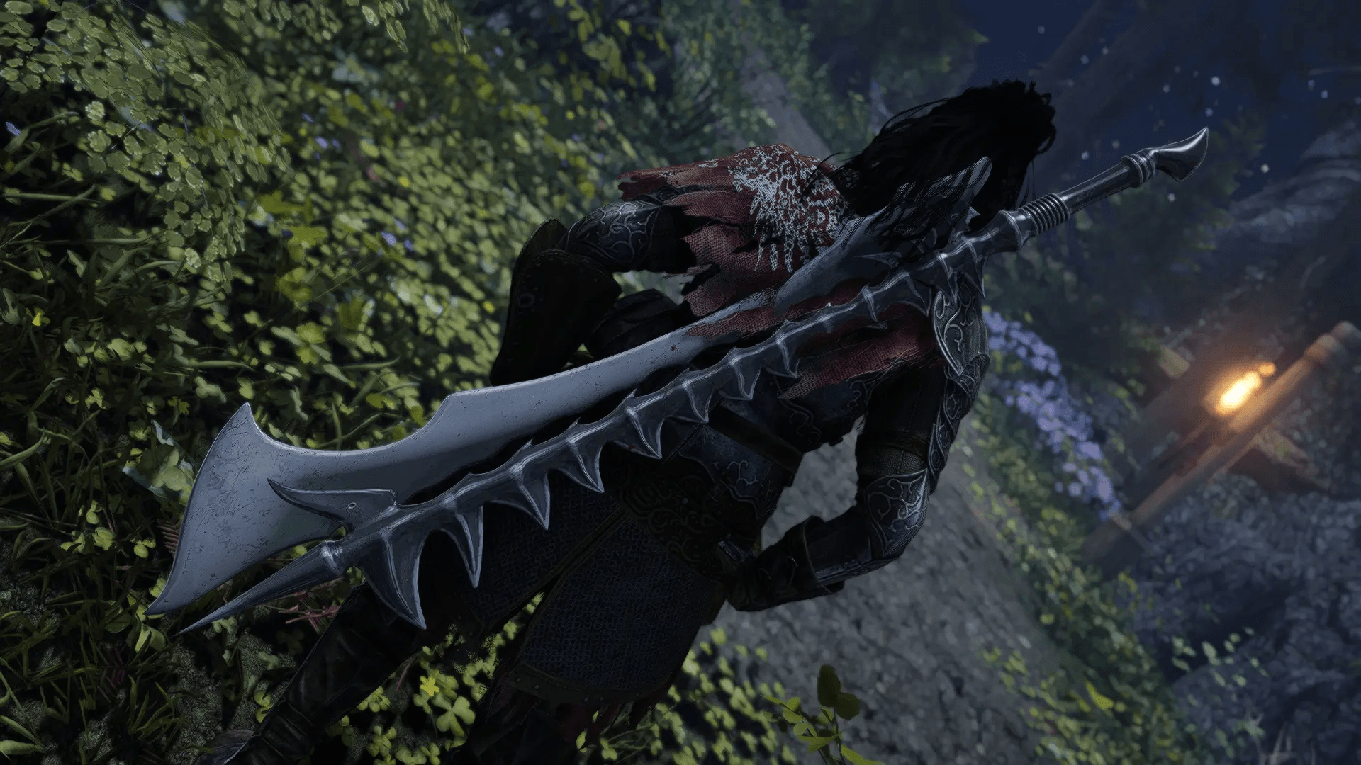 Spiked Bonecutter (1h-2h Swords) mod for The Elder Scrolls V: Skyrim Special Edition