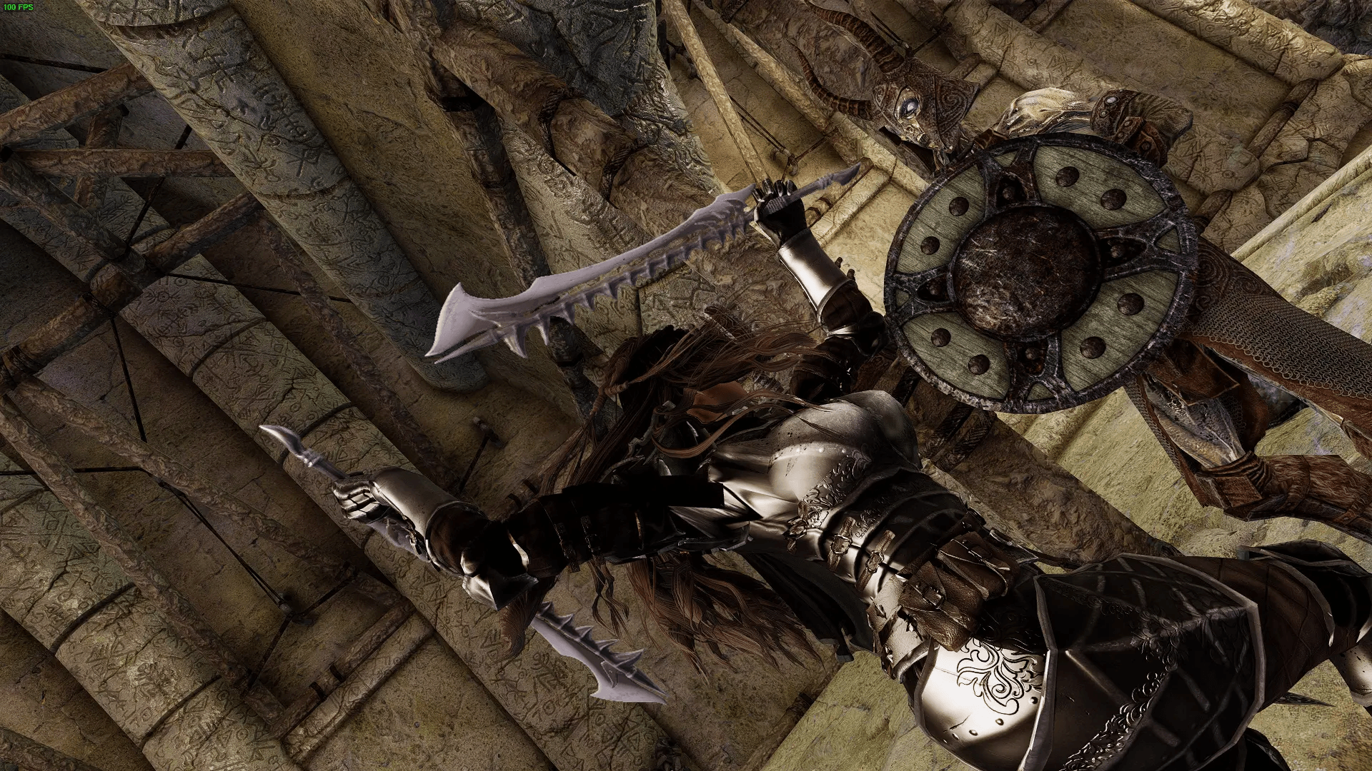Spiked Bonecutter (1h-2h Swords) mod for The Elder Scrolls V: Skyrim Special Edition