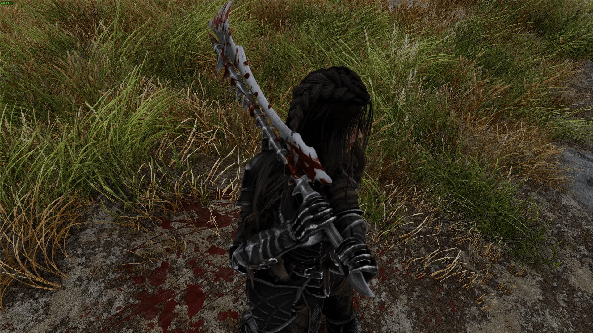 Spiked Bonecutter (1h-2h Swords) mod for The Elder Scrolls V: Skyrim Special Edition