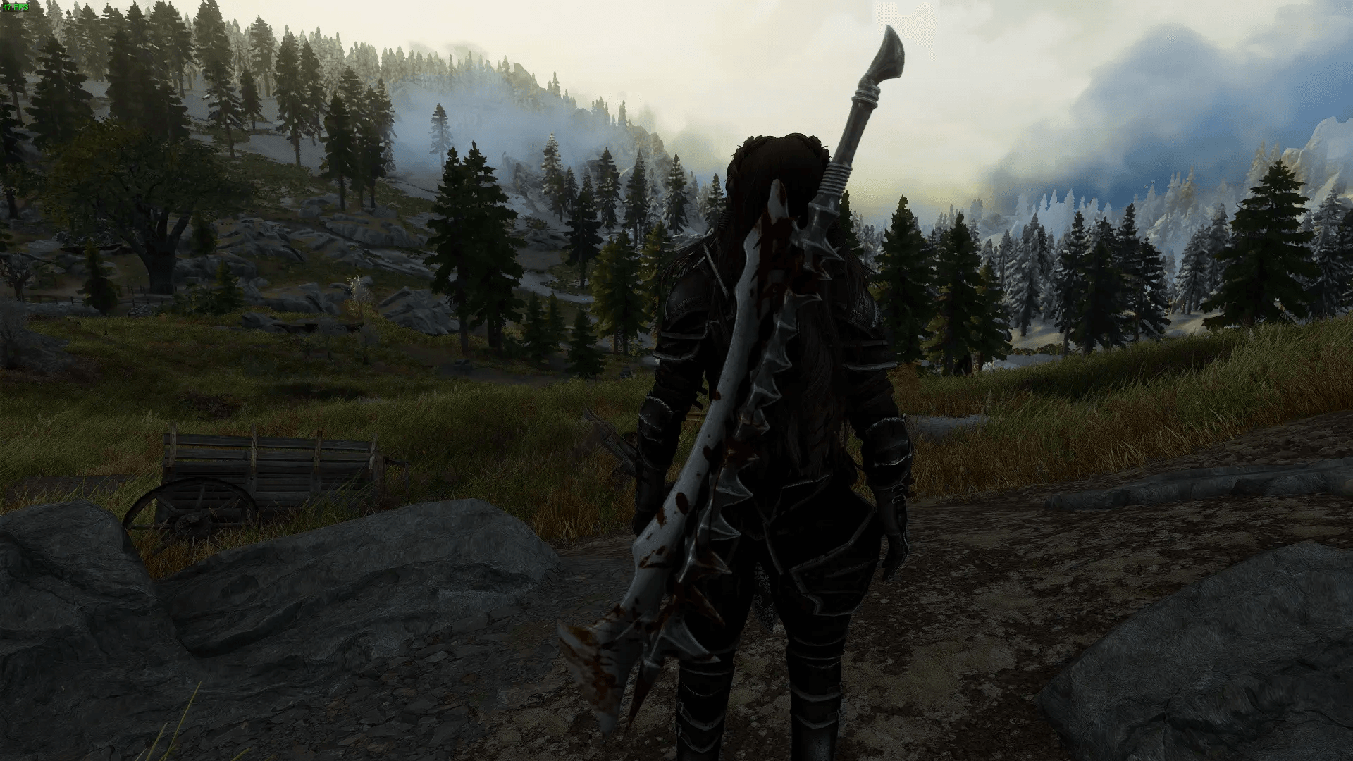 Spiked Bonecutter (1h-2h Swords) mod for The Elder Scrolls V: Skyrim Special Edition