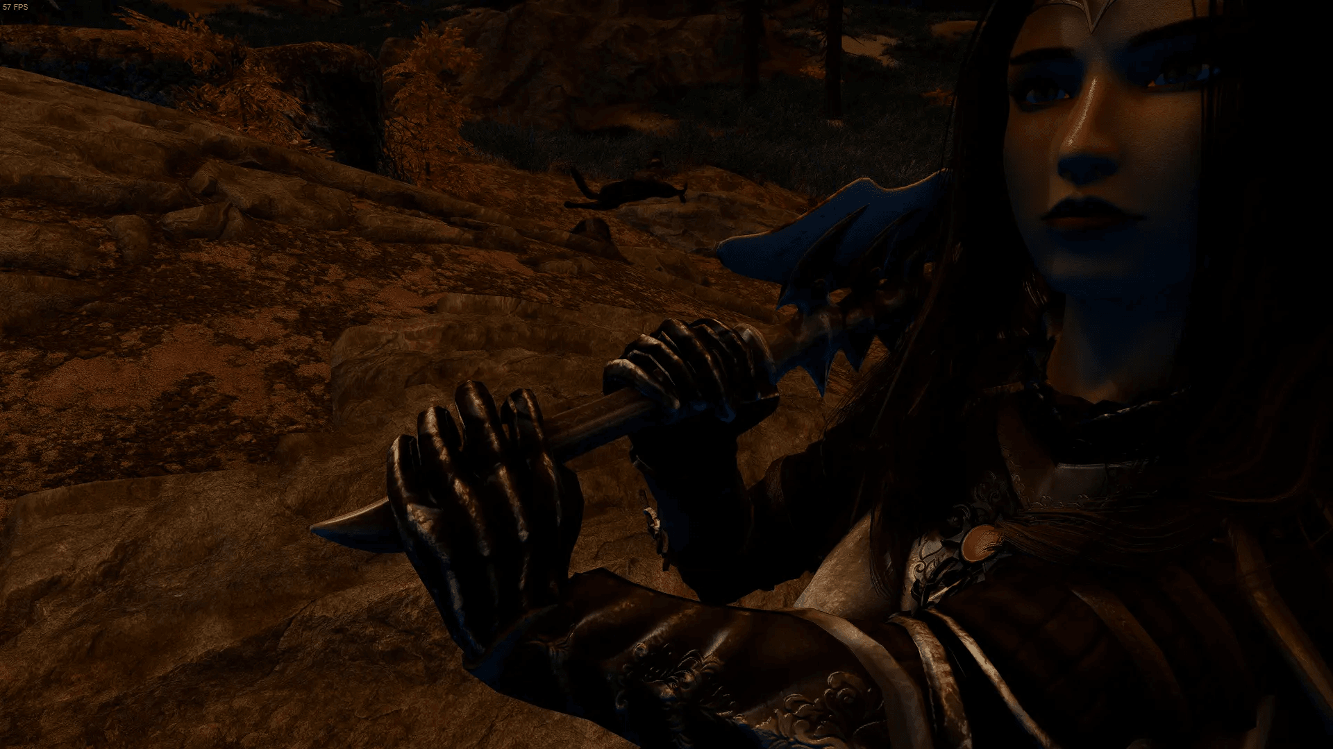 Spiked Bonecutter (1h-2h Swords) mod for The Elder Scrolls V: Skyrim Special Edition