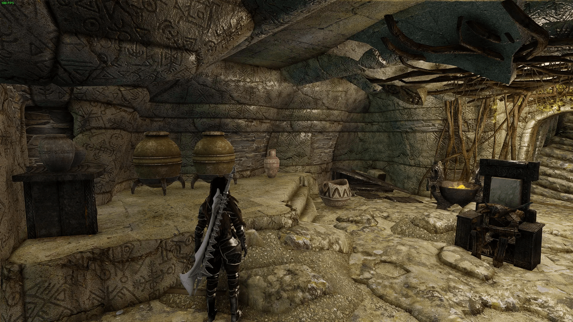 Spiked Bonecutter (1h-2h Swords) mod for The Elder Scrolls V: Skyrim Special Edition