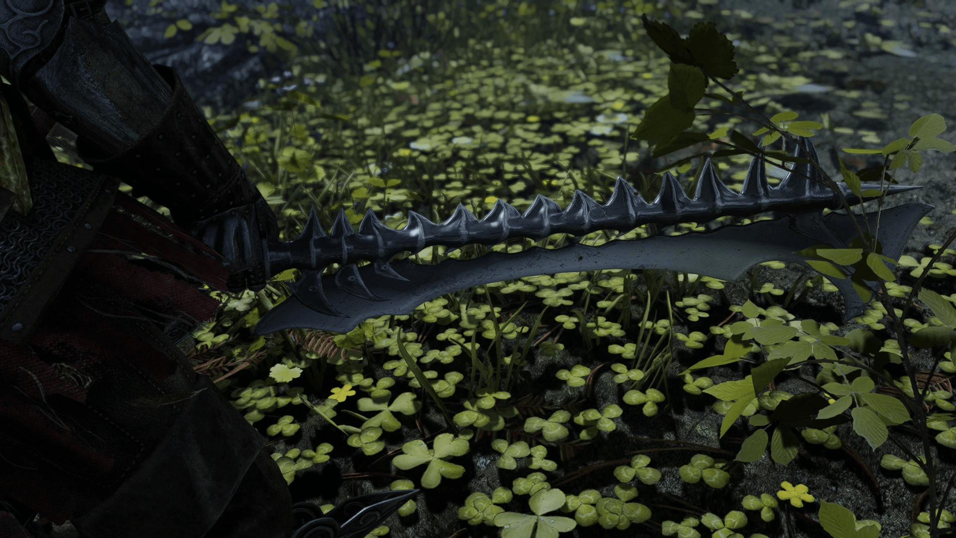 Spiked Bonecutter (1h-2h Swords) mod for The Elder Scrolls V: Skyrim Special Edition