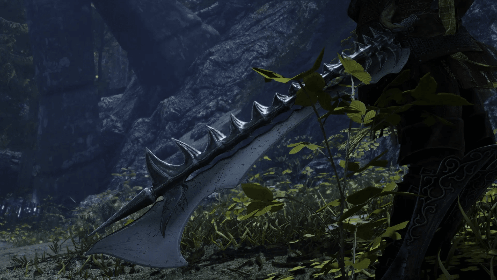 Spiked Bonecutter (1h-2h Swords) mod for The Elder Scrolls V: Skyrim Special Edition