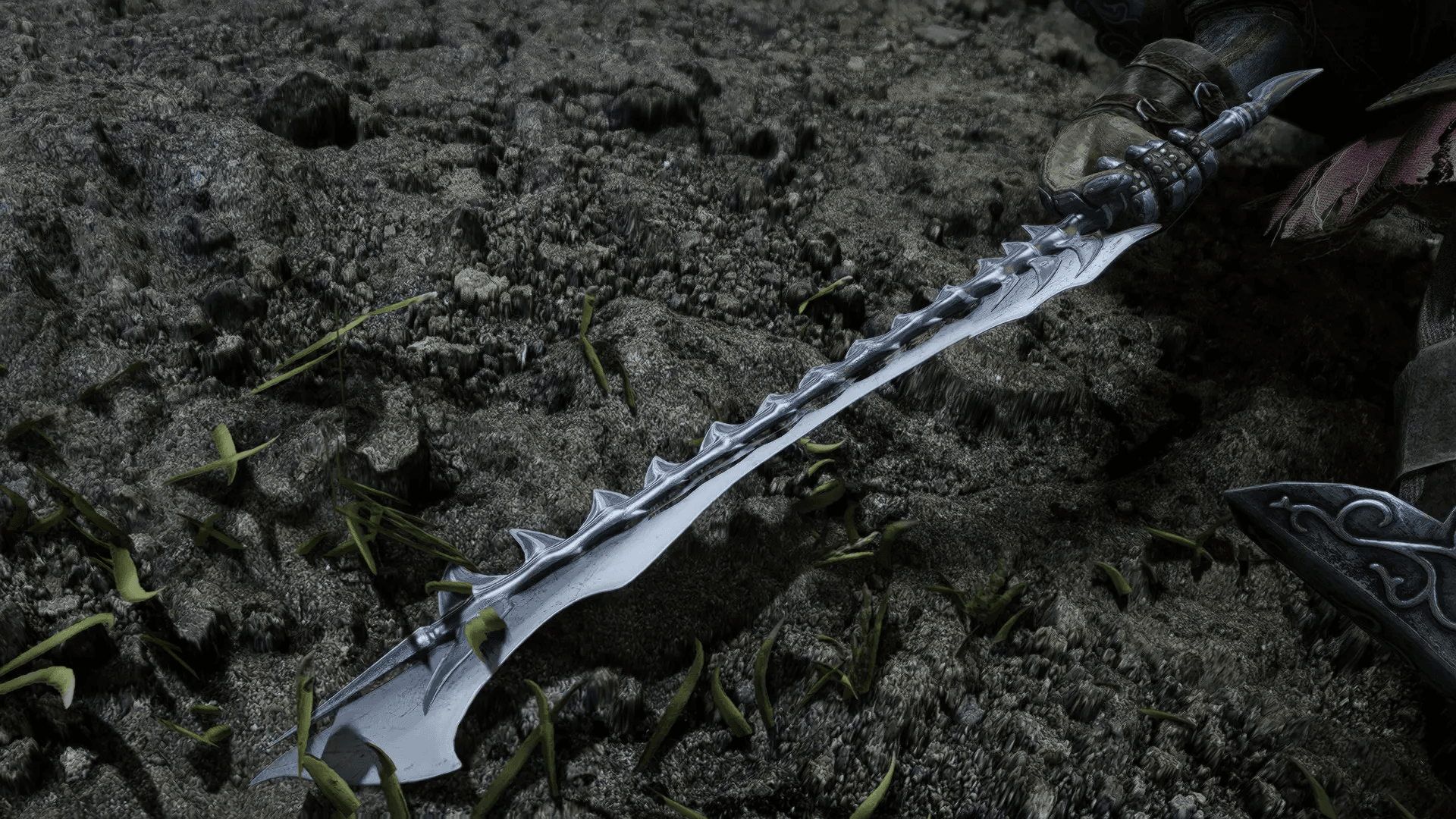 Spiked Bonecutter (1h-2h Swords) mod for The Elder Scrolls V: Skyrim Special Edition