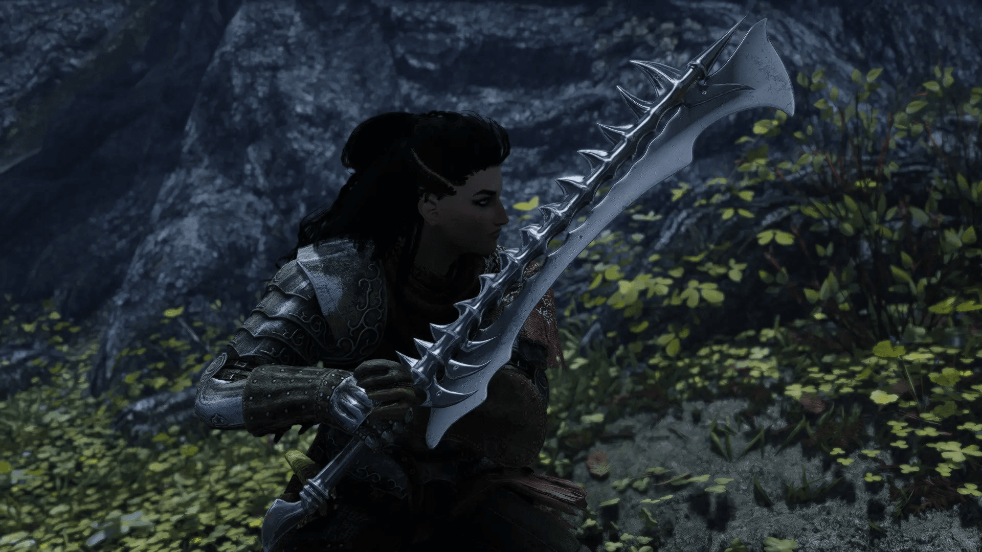 Spiked Bonecutter (1h-2h Swords) mod for The Elder Scrolls V: Skyrim Special Edition