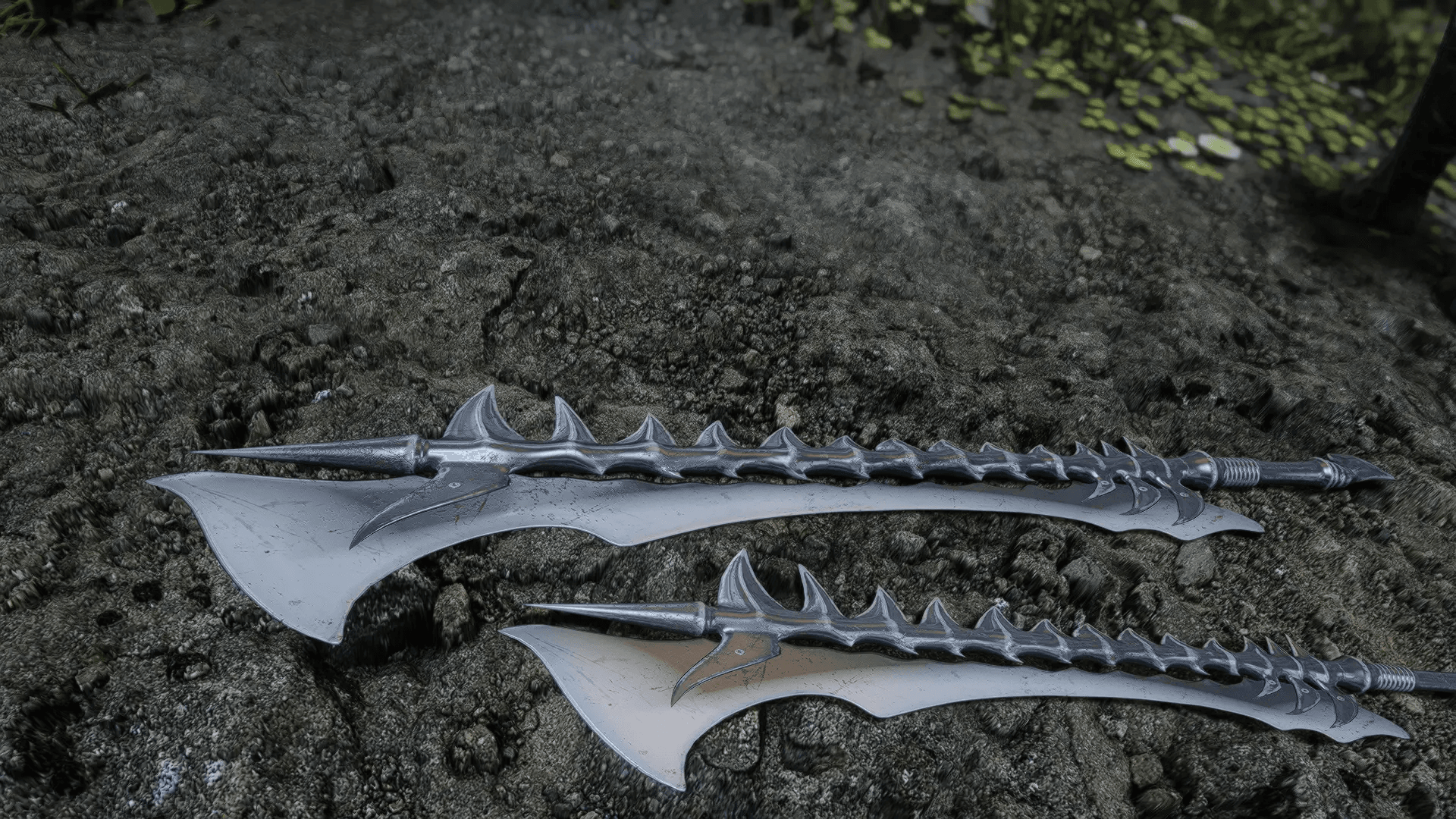 Spiked Bonecutter (1h-2h Swords) mod for The Elder Scrolls V: Skyrim Special Edition