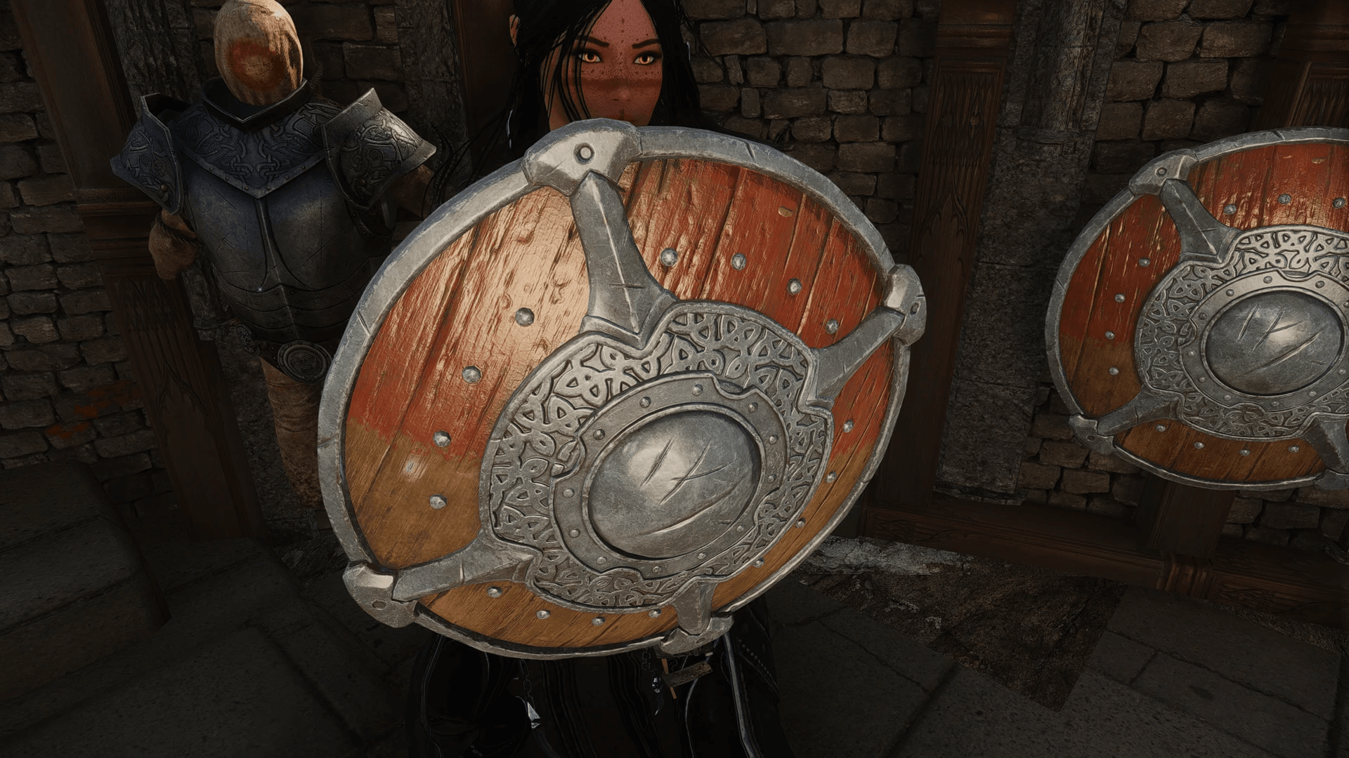 Steel Shield - Replacer decorative shields Whiterun mod for The Elder Scrolls V: Skyrim Special Edition