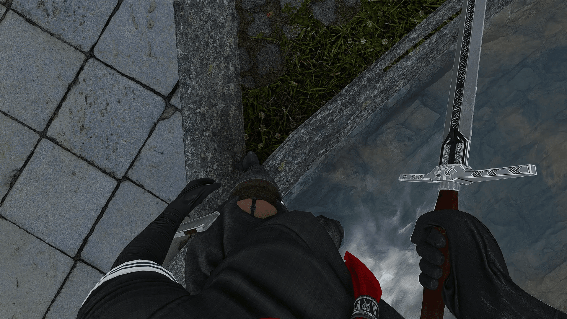 Steel Witcher Sword mod for Skyrim