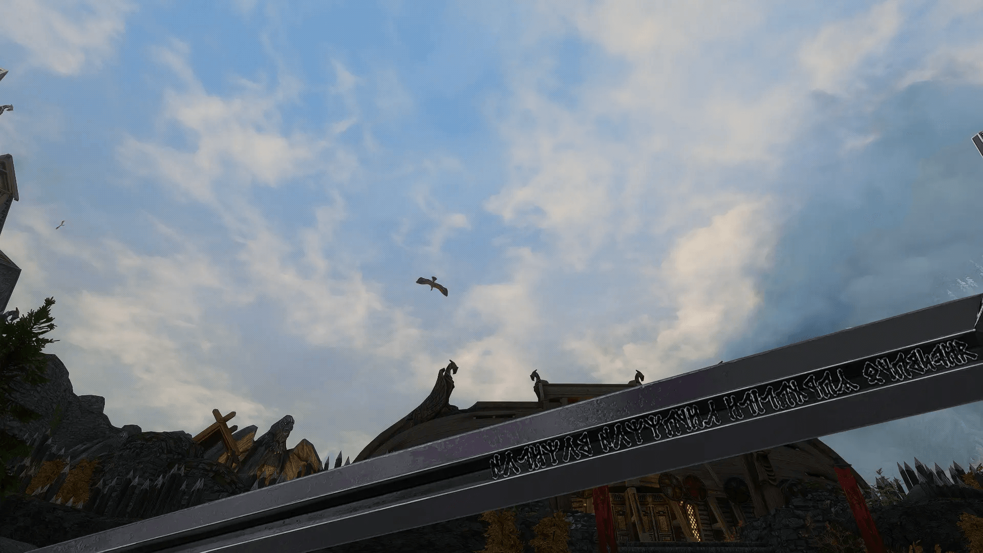 Steel Witcher Sword mod for The Elder Scrolls V: Skyrim Special Edition