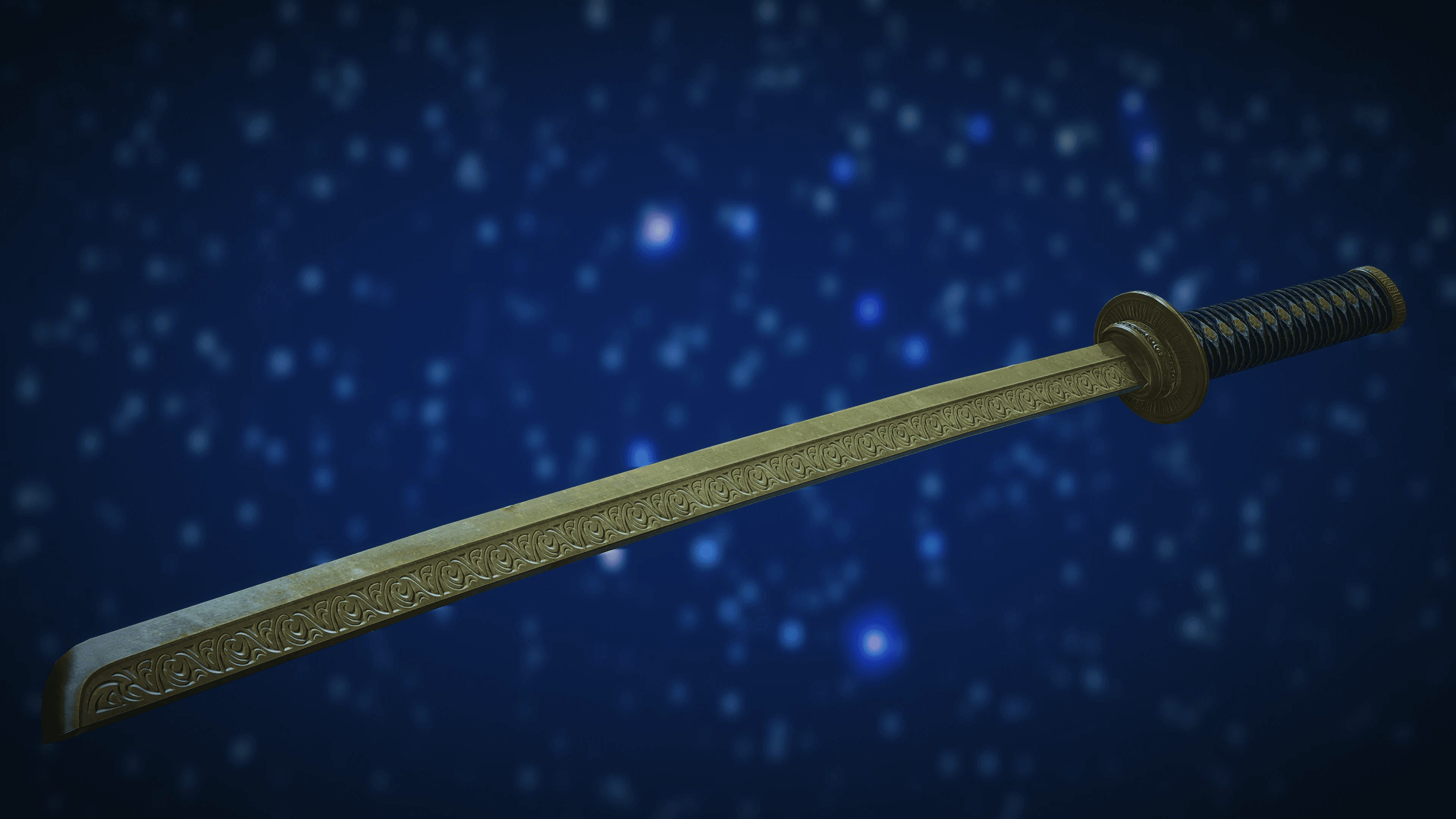 Sunfang Katana mod for The Elder Scrolls V: Skyrim Special Edition