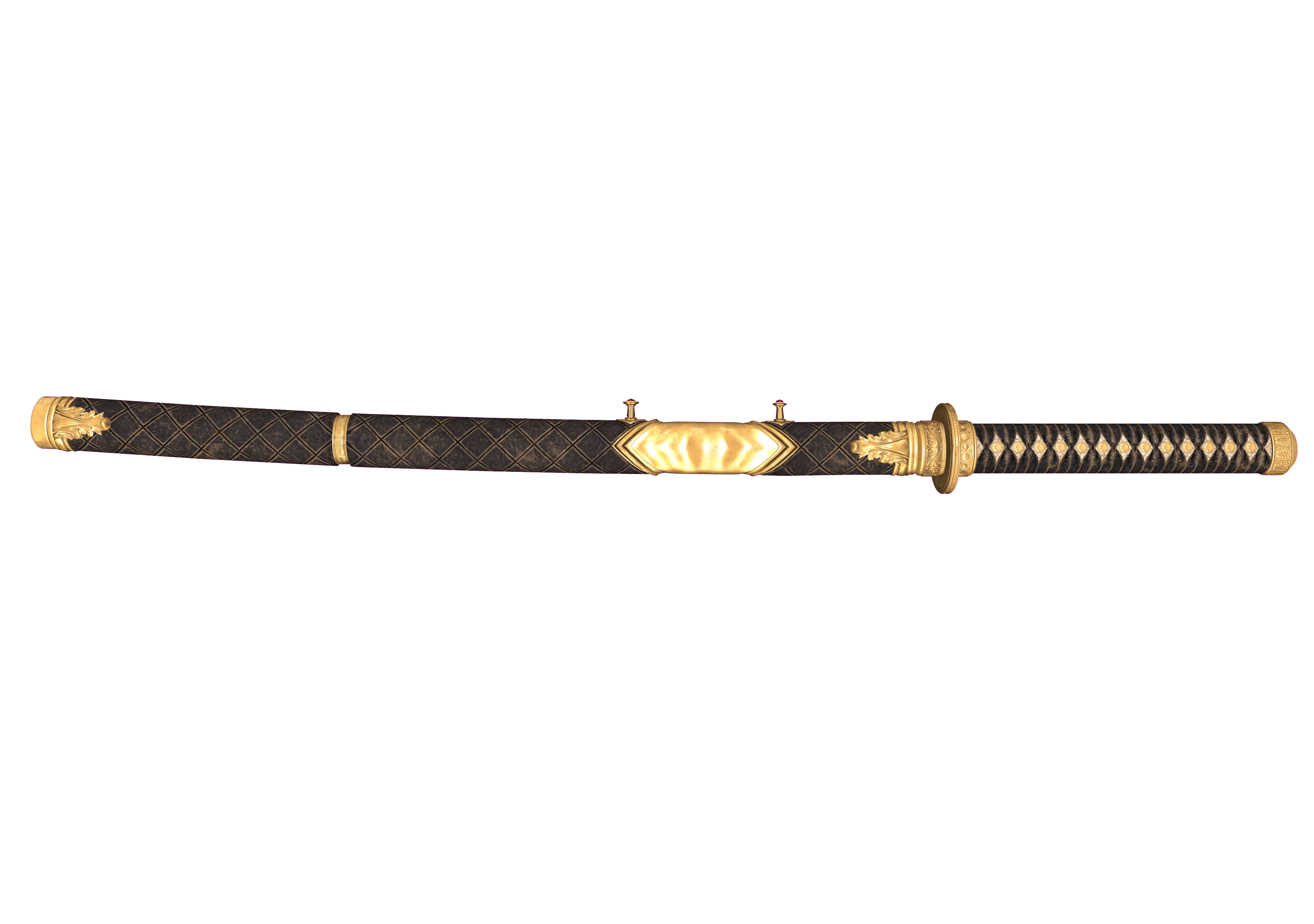 Sunfang Katana mod for The Elder Scrolls V: Skyrim Special Edition