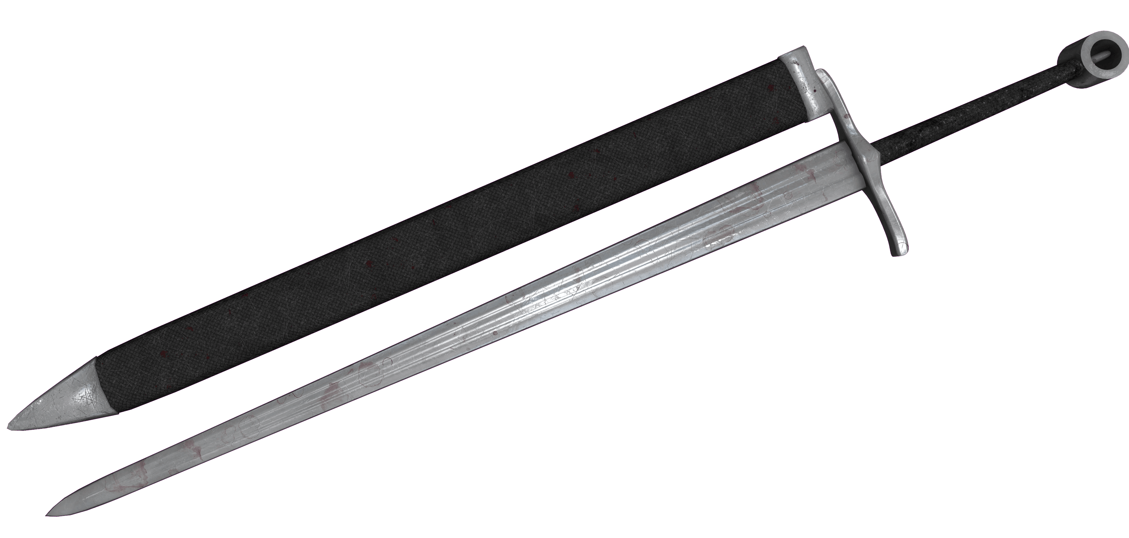 Sword of Grigor Clegane from Game of Thrones mod for The Elder Scrolls V: Skyrim Special Edition