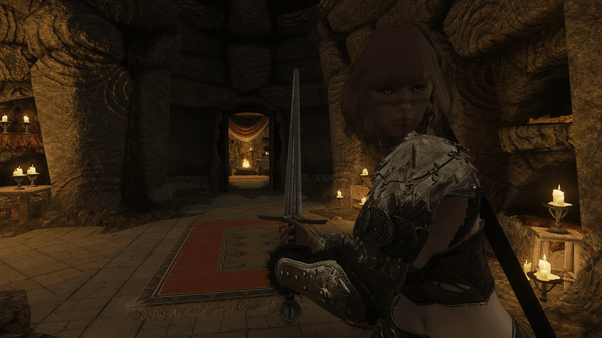 Sword of Grigor Clegane from Game of Thrones mod for The Elder Scrolls V: Skyrim Special Edition