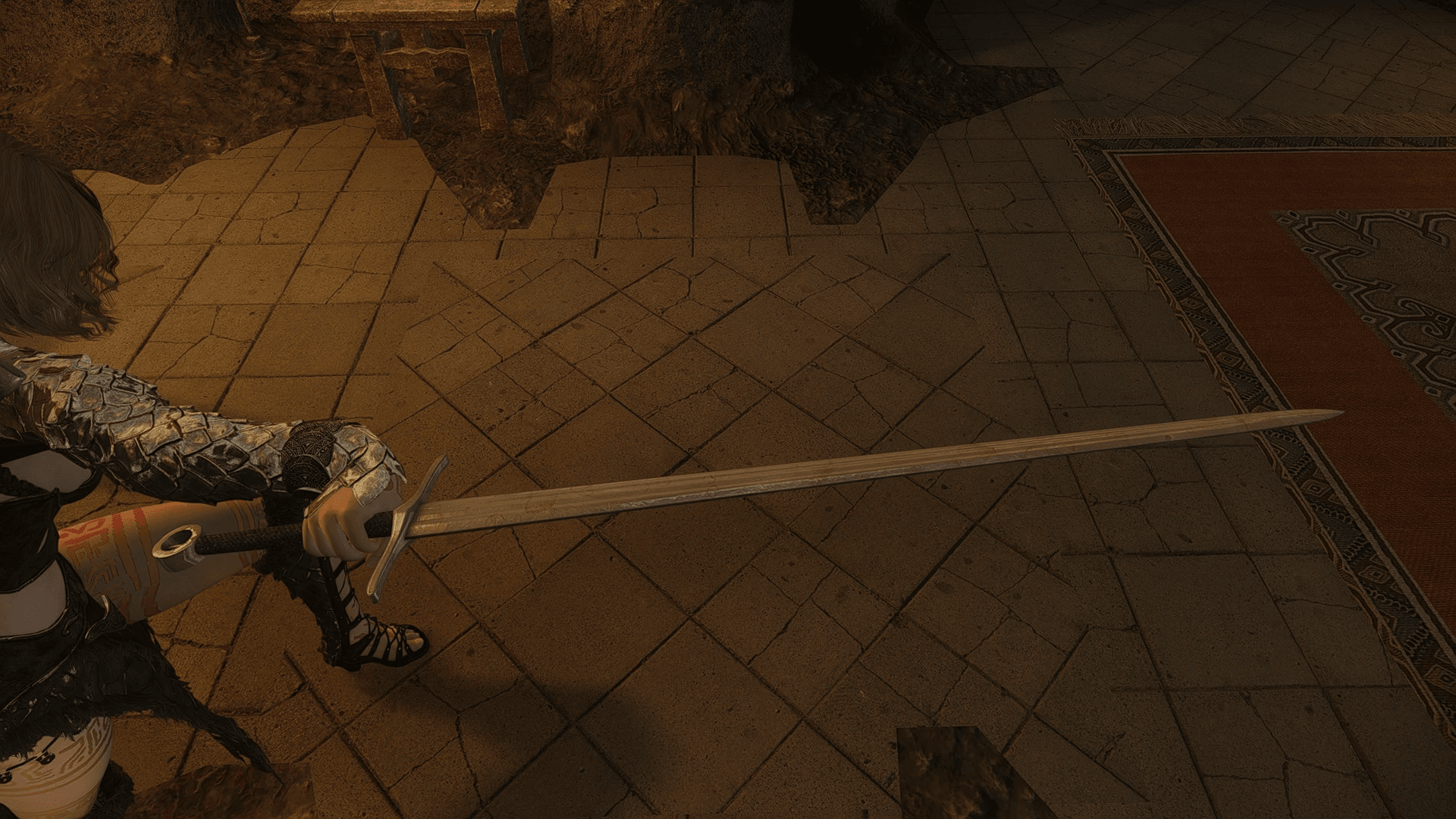 Sword of Grigor Clegane from Game of Thrones mod for The Elder Scrolls V: Skyrim Special Edition