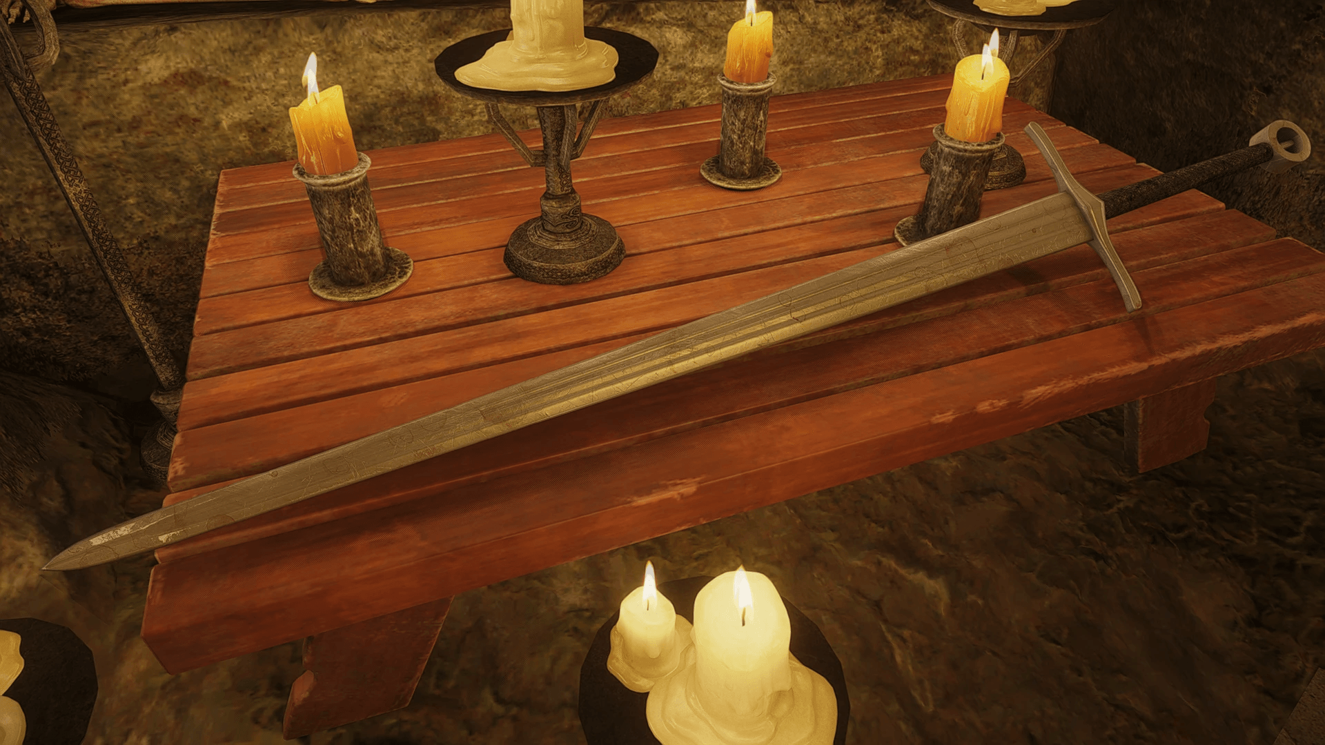 Sword of Grigor Clegane from Game of Thrones mod for The Elder Scrolls V: Skyrim Special Edition