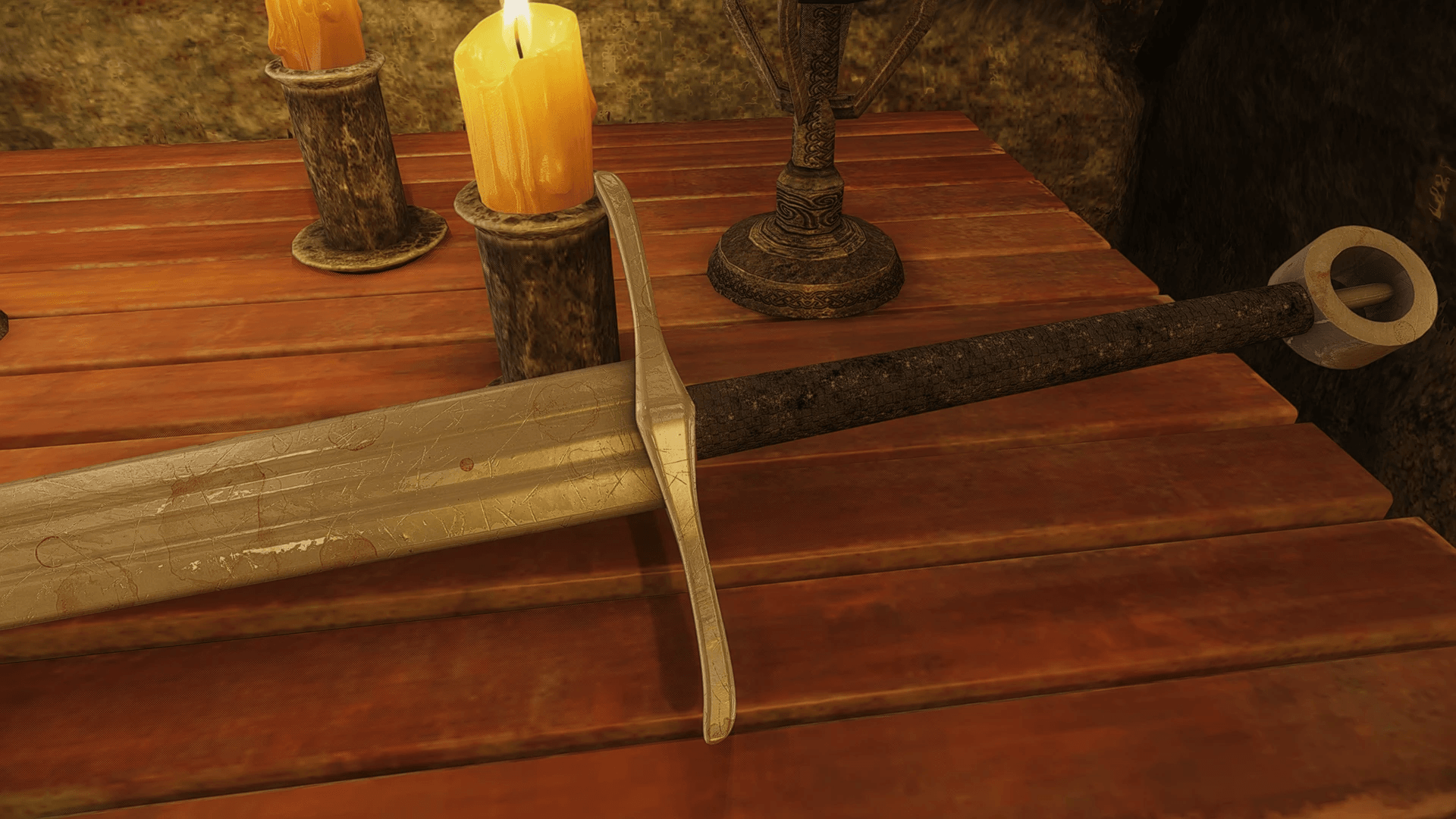 Sword of Grigor Clegane from Game of Thrones mod for The Elder Scrolls V: Skyrim Special Edition