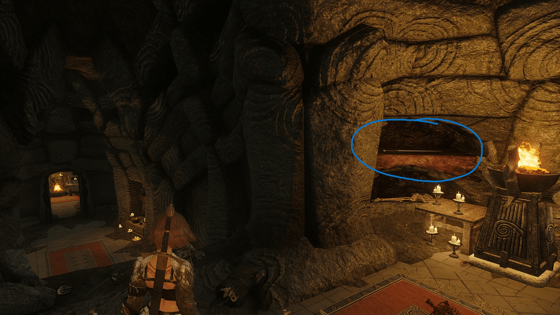 Sword of Grigor Clegane from Game of Thrones mod for The Elder Scrolls V: Skyrim Special Edition