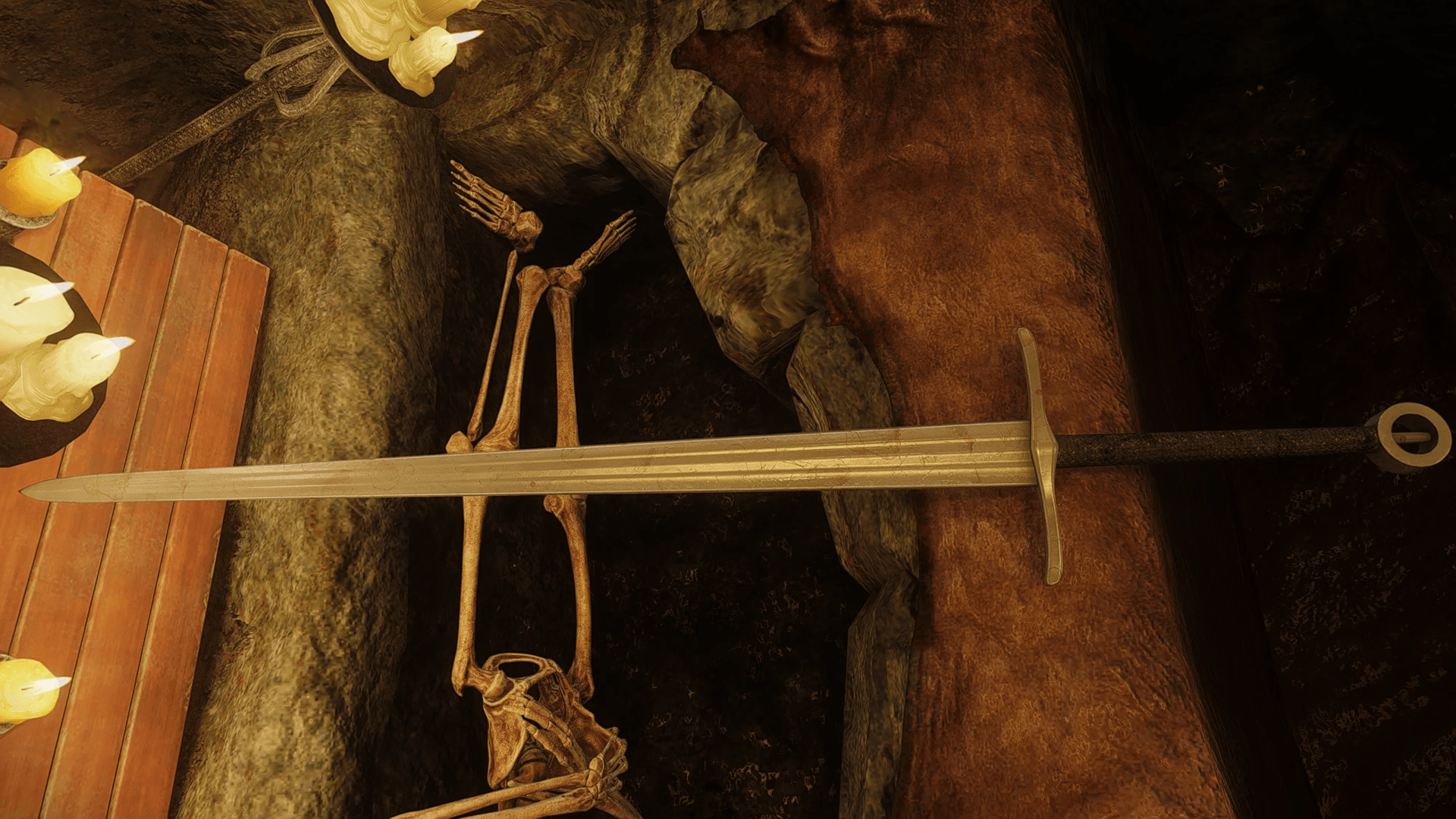 Sword of Grigor Clegane from Game of Thrones mod for The Elder Scrolls V: Skyrim Special Edition