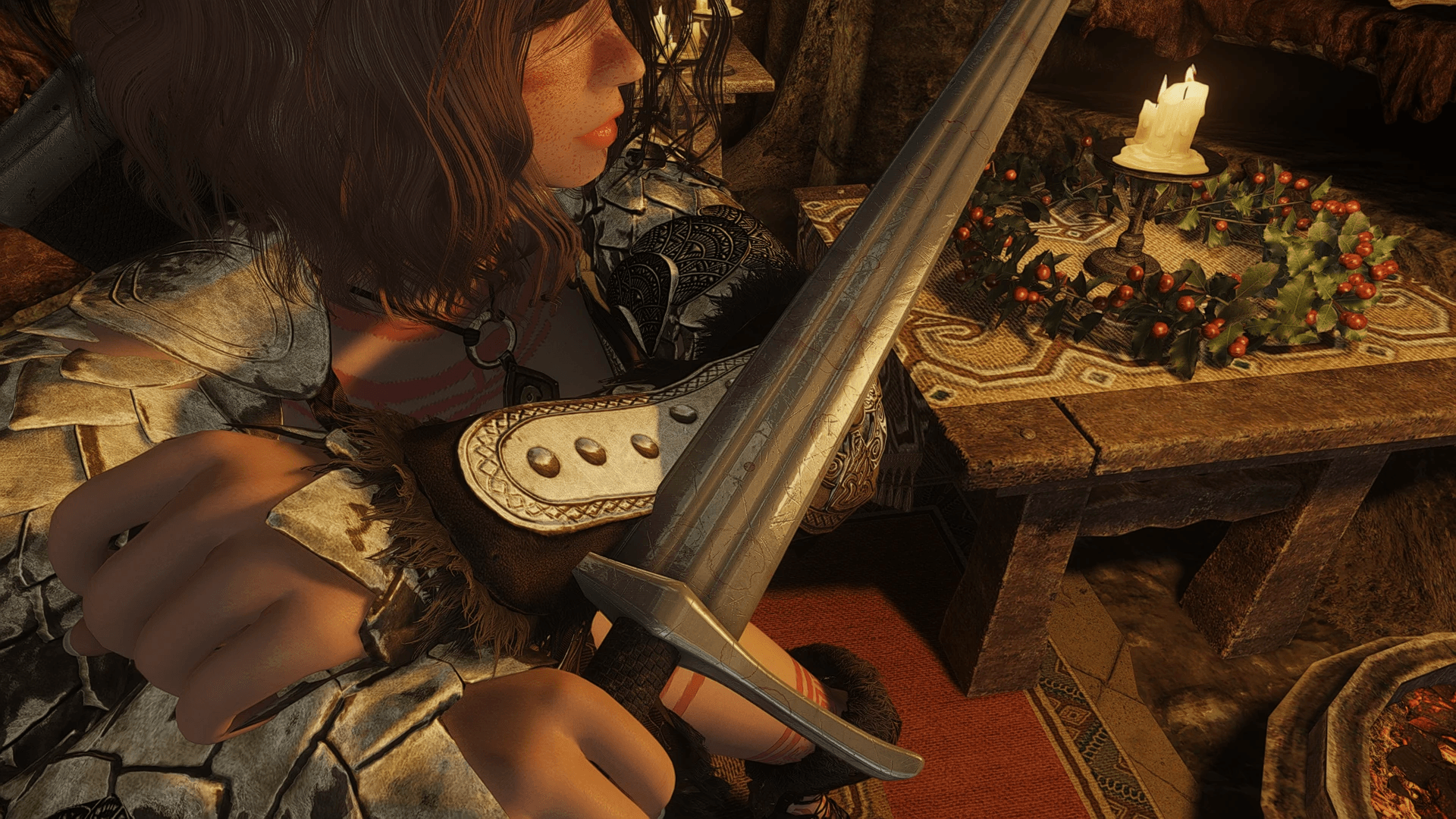 Sword of Grigor Clegane from Game of Thrones mod for The Elder Scrolls V: Skyrim Special Edition