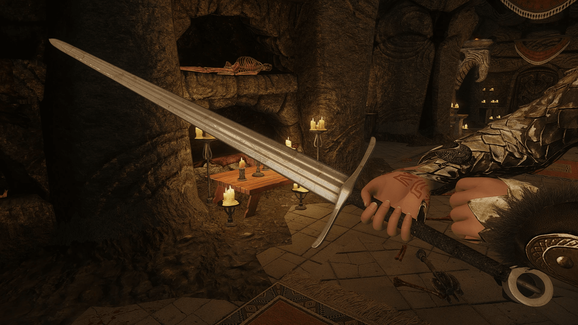 Sword of Grigor Clegane from Game of Thrones mod for The Elder Scrolls V: Skyrim Special Edition