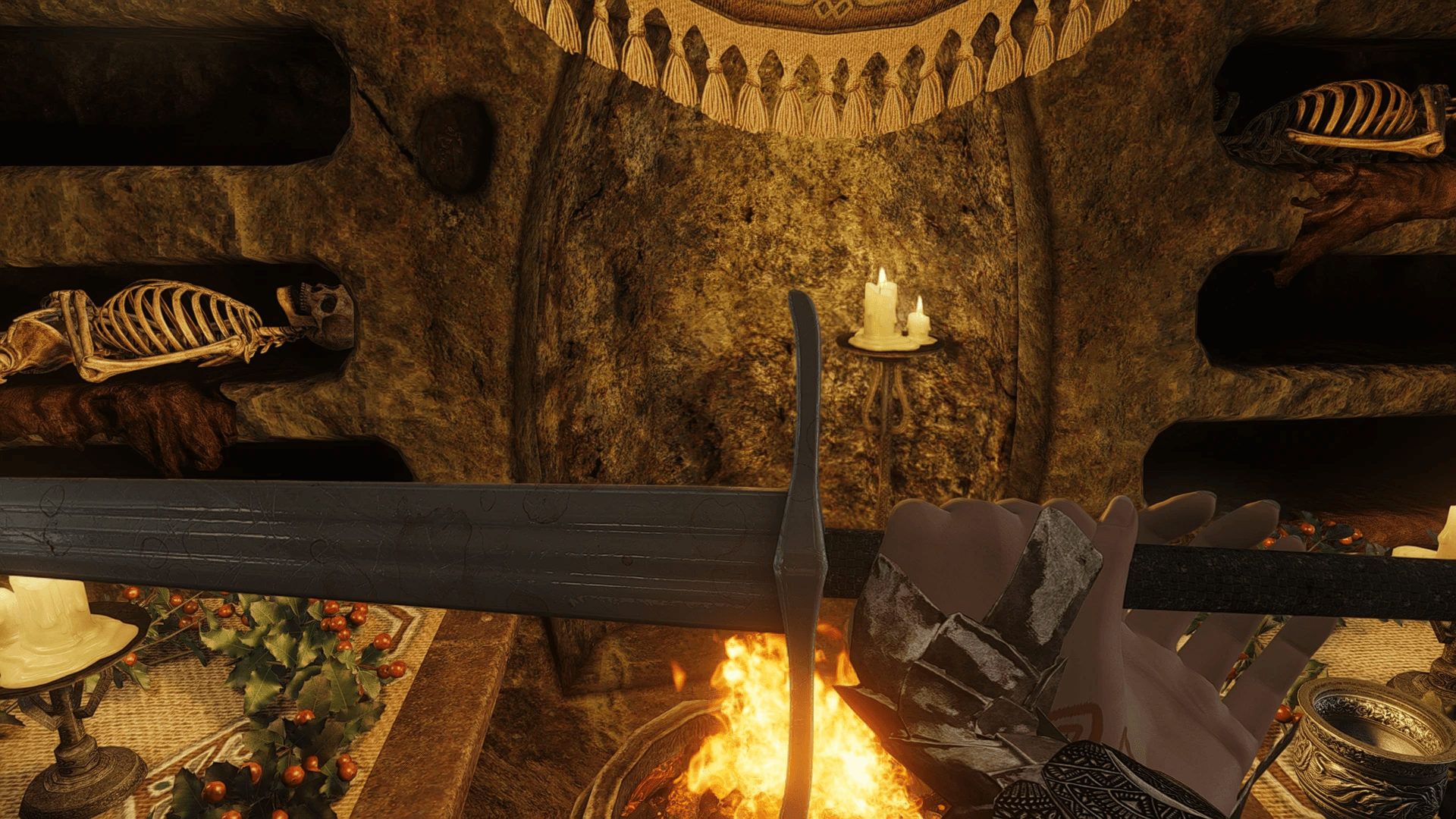 Sword of Grigor Clegane from Game of Thrones mod for The Elder Scrolls V: Skyrim Special Edition