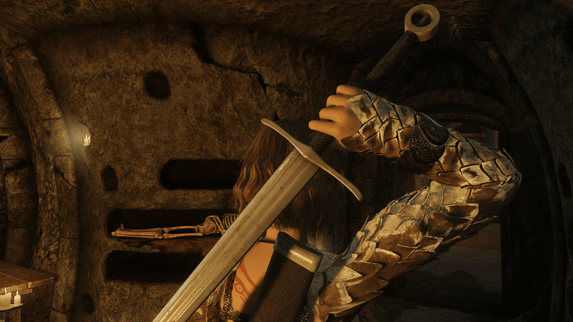 Sword of Grigor Clegane from Game of Thrones mod for The Elder Scrolls V: Skyrim Special Edition