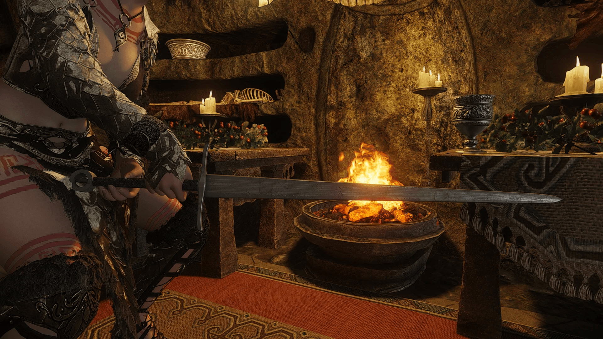 Sword of Grigor Clegane from Game of Thrones mod for The Elder Scrolls V: Skyrim Special Edition