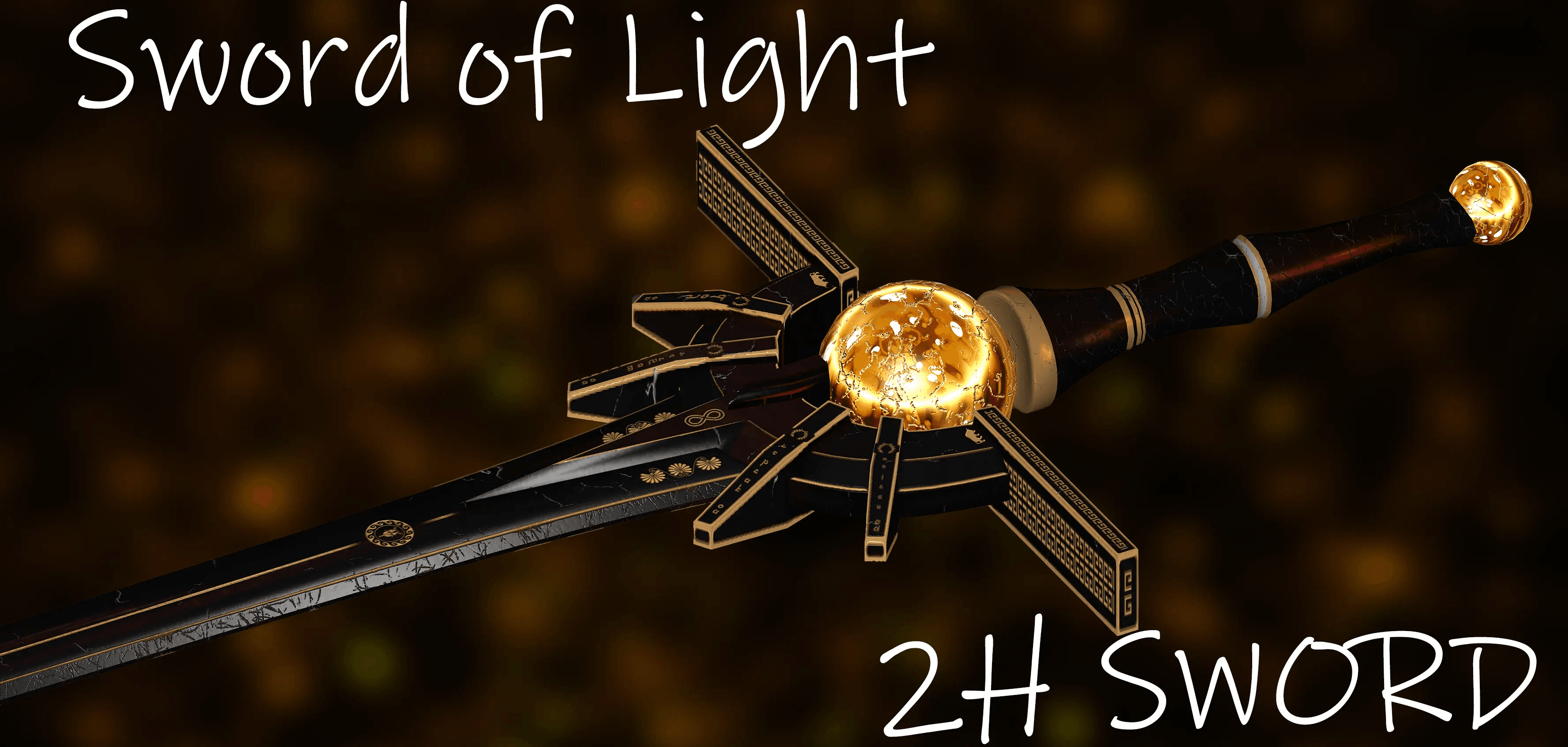 Sword of Light mod for The Elder Scrolls V: Skyrim Special Edition