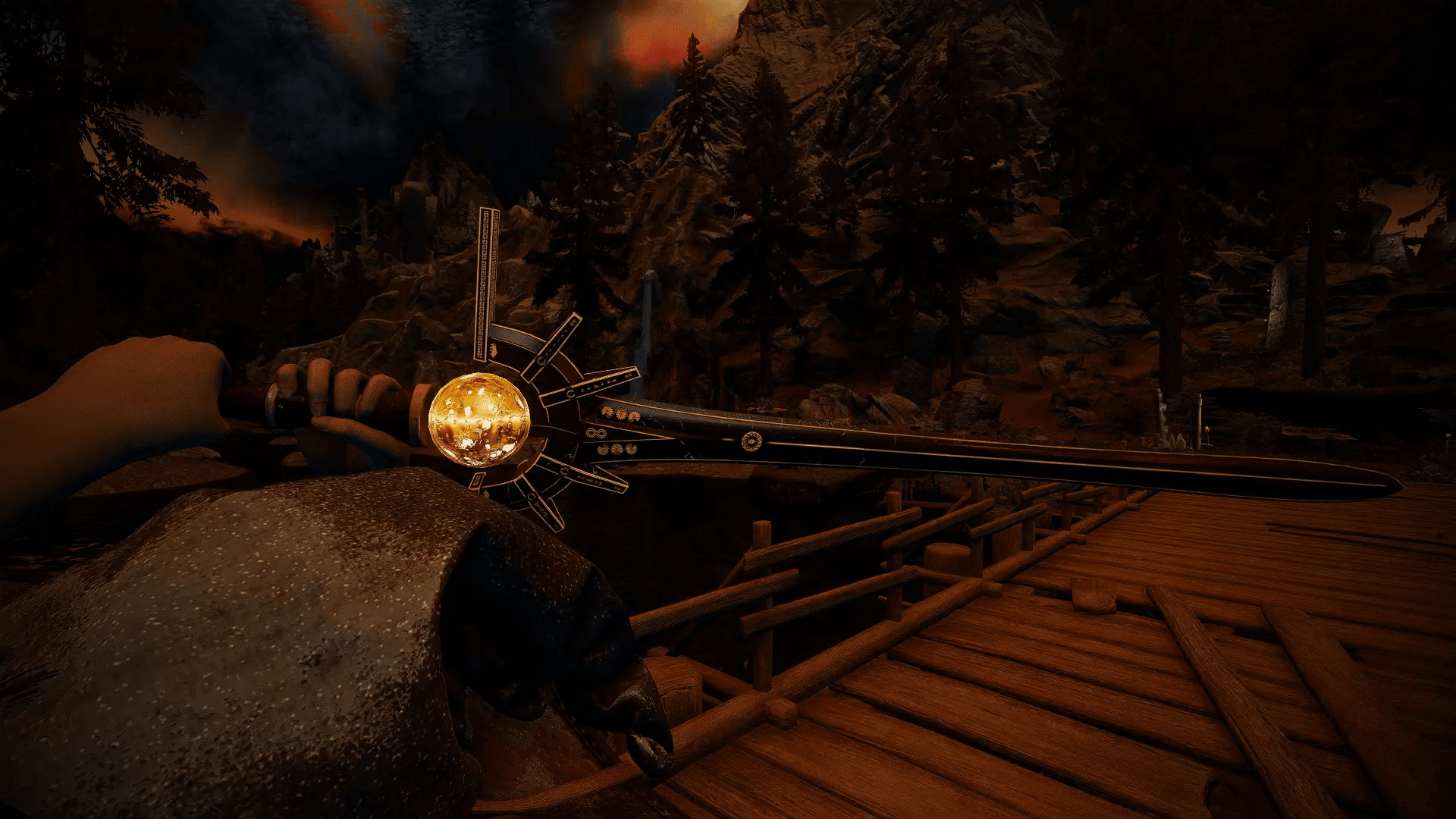 Sword of Light mod for The Elder Scrolls V: Skyrim Special Edition