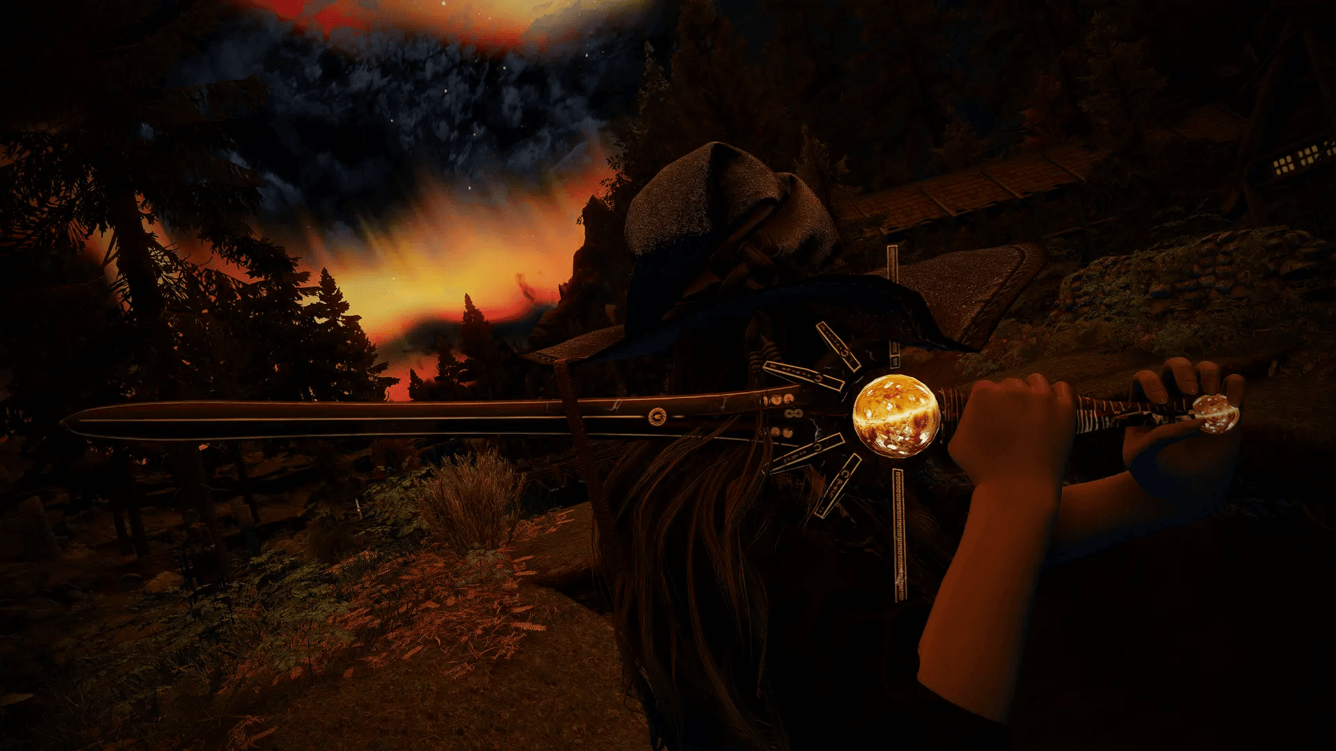 Sword of Light mod for The Elder Scrolls V: Skyrim Special Edition