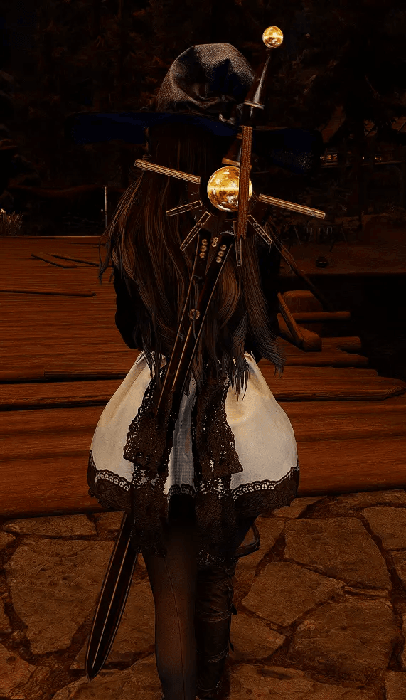 Sword of Light mod for The Elder Scrolls V: Skyrim Special Edition