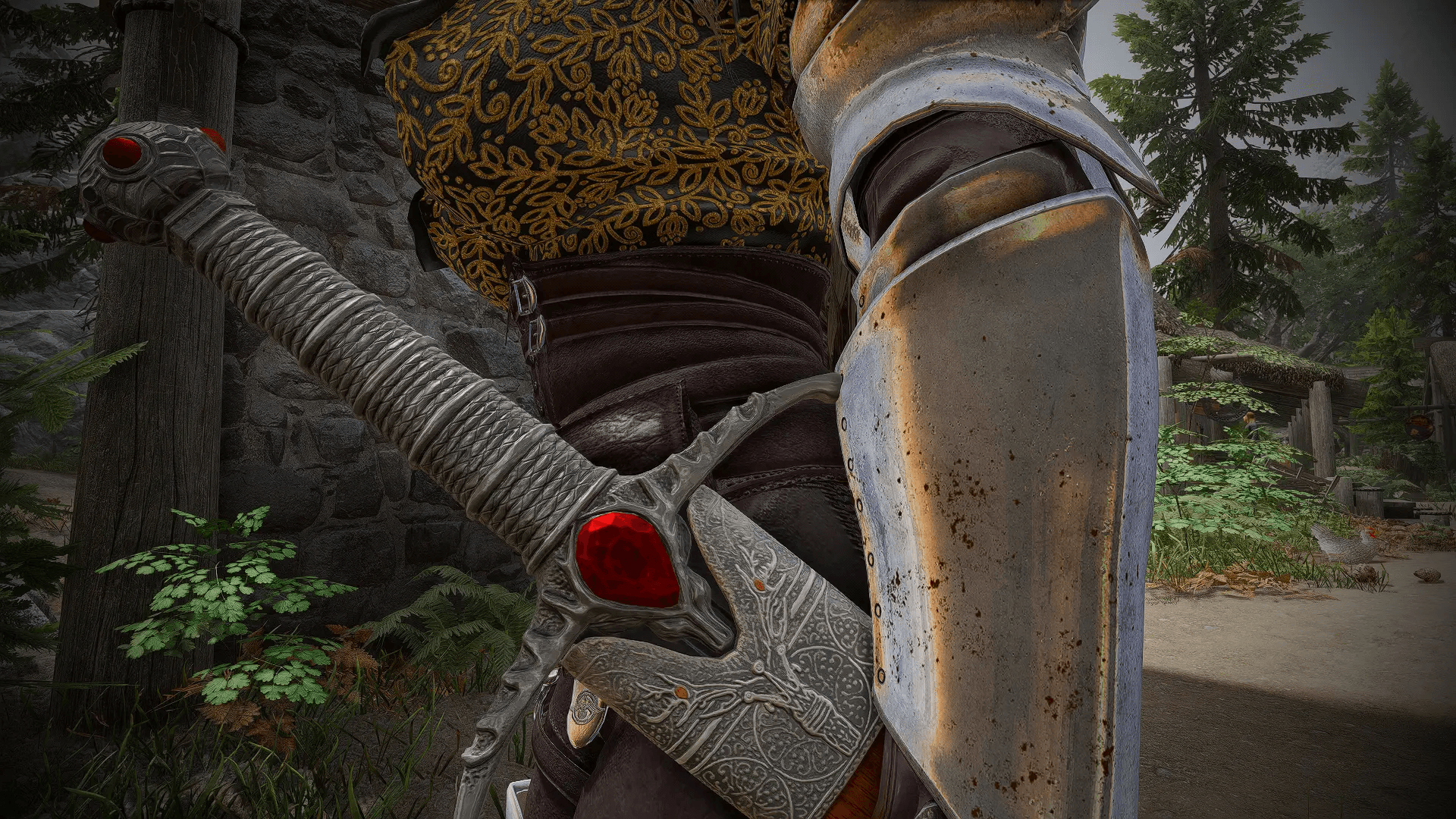 Sword Widows Wail mod for The Elder Scrolls V: Skyrim Special Edition