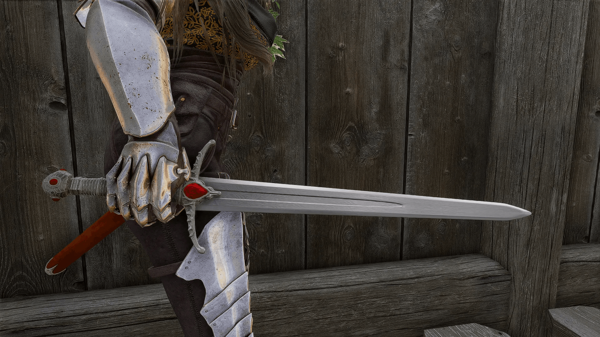 Sword Widows Wail mod for The Elder Scrolls V: Skyrim Special Edition