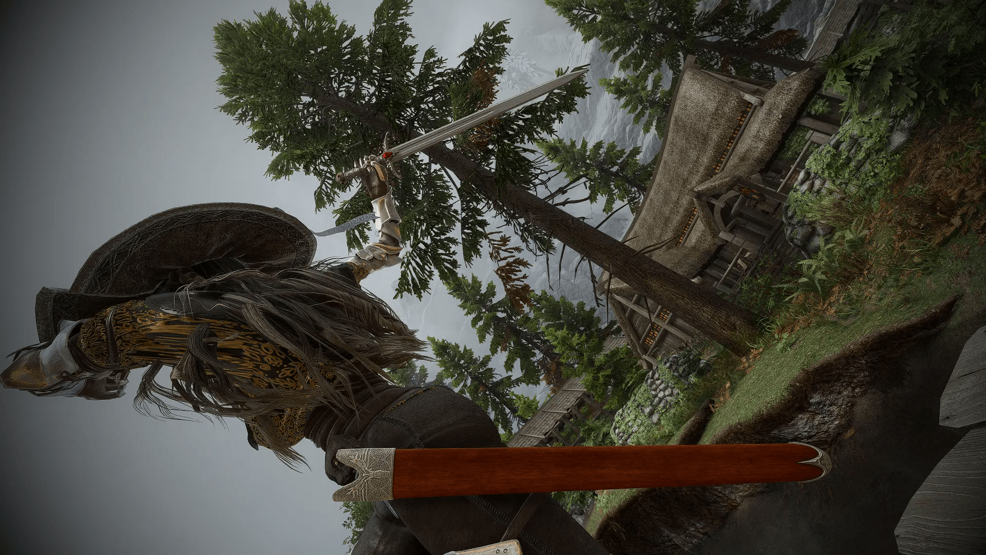 Sword Widows Wail mod for The Elder Scrolls V: Skyrim Special Edition