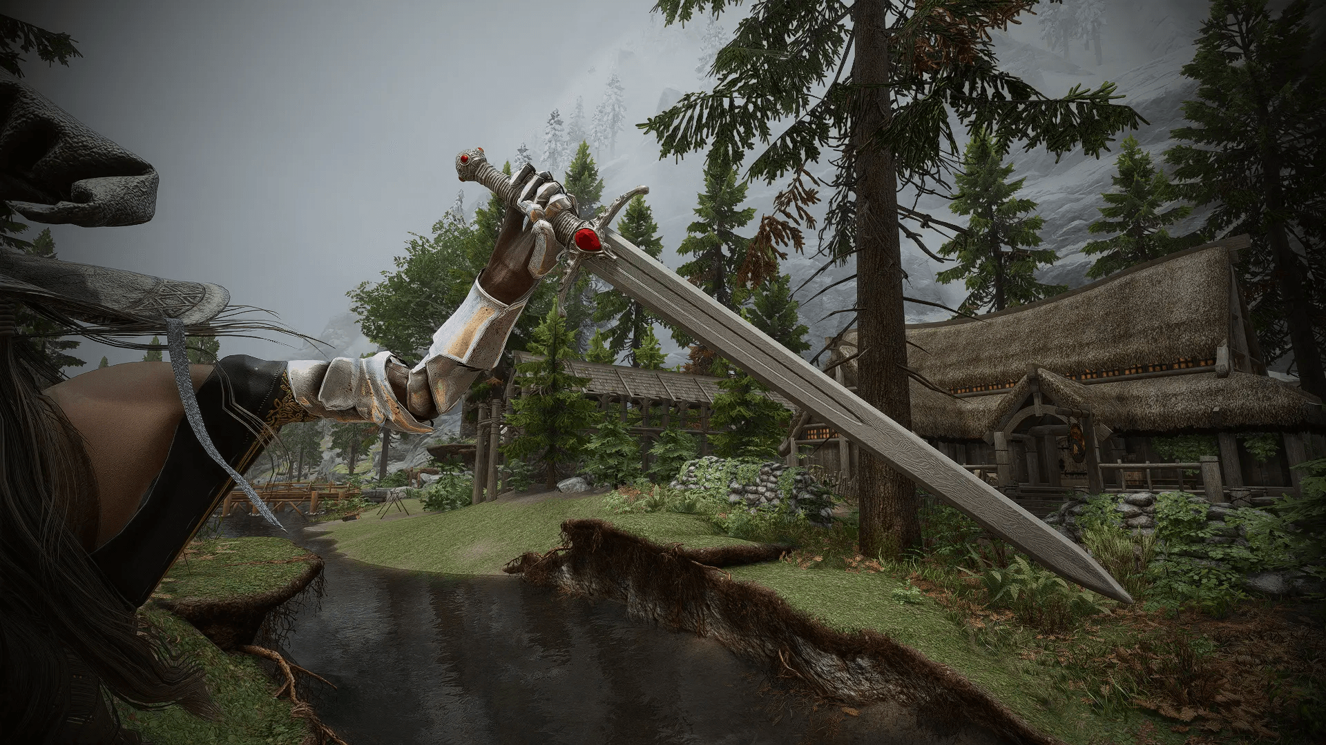 Sword Widows Wail mod for The Elder Scrolls V: Skyrim Special Edition