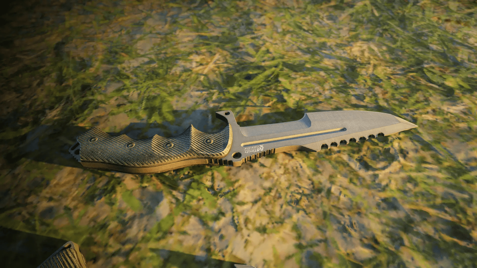 Tactical Knife mod for The Elder Scrolls V: Skyrim Special Edition