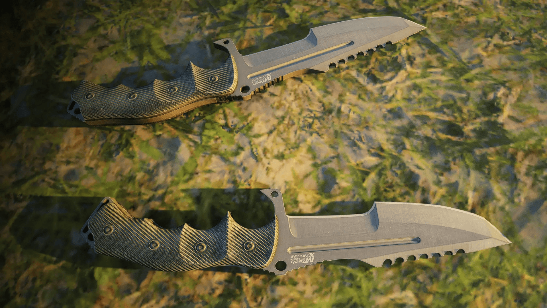 Tactical Knife mod for The Elder Scrolls V: Skyrim Special Edition